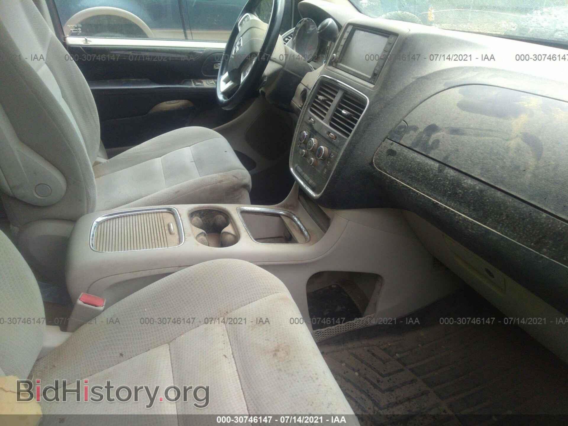 2014 DODGE GRAND CARAVAN - VIN: 2C4RDGCG1ER193673 - Фото 5