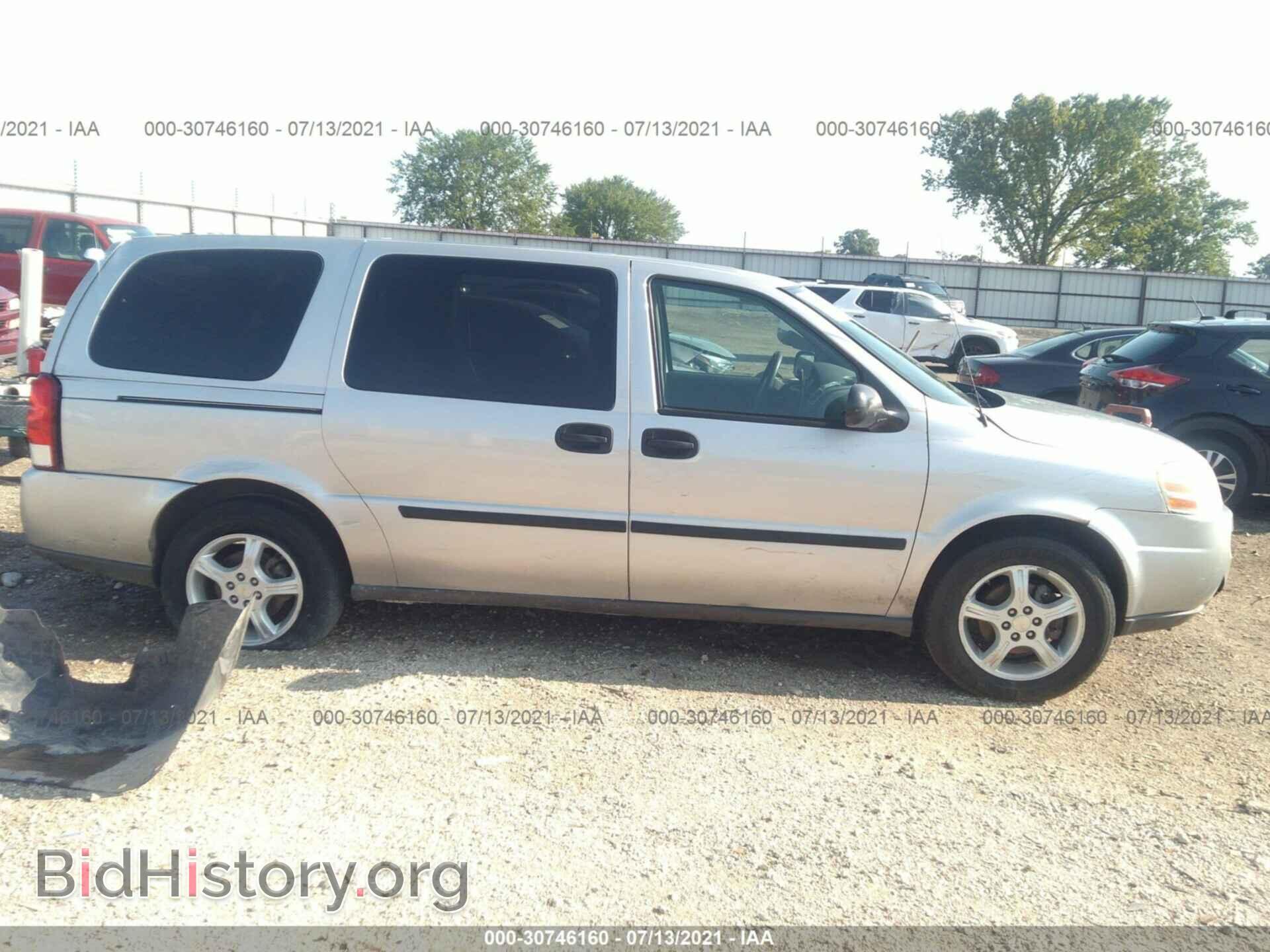 2008 CHEVROLET UPLANDER - VIN: 1GNDV23148D128501 - Фото 6