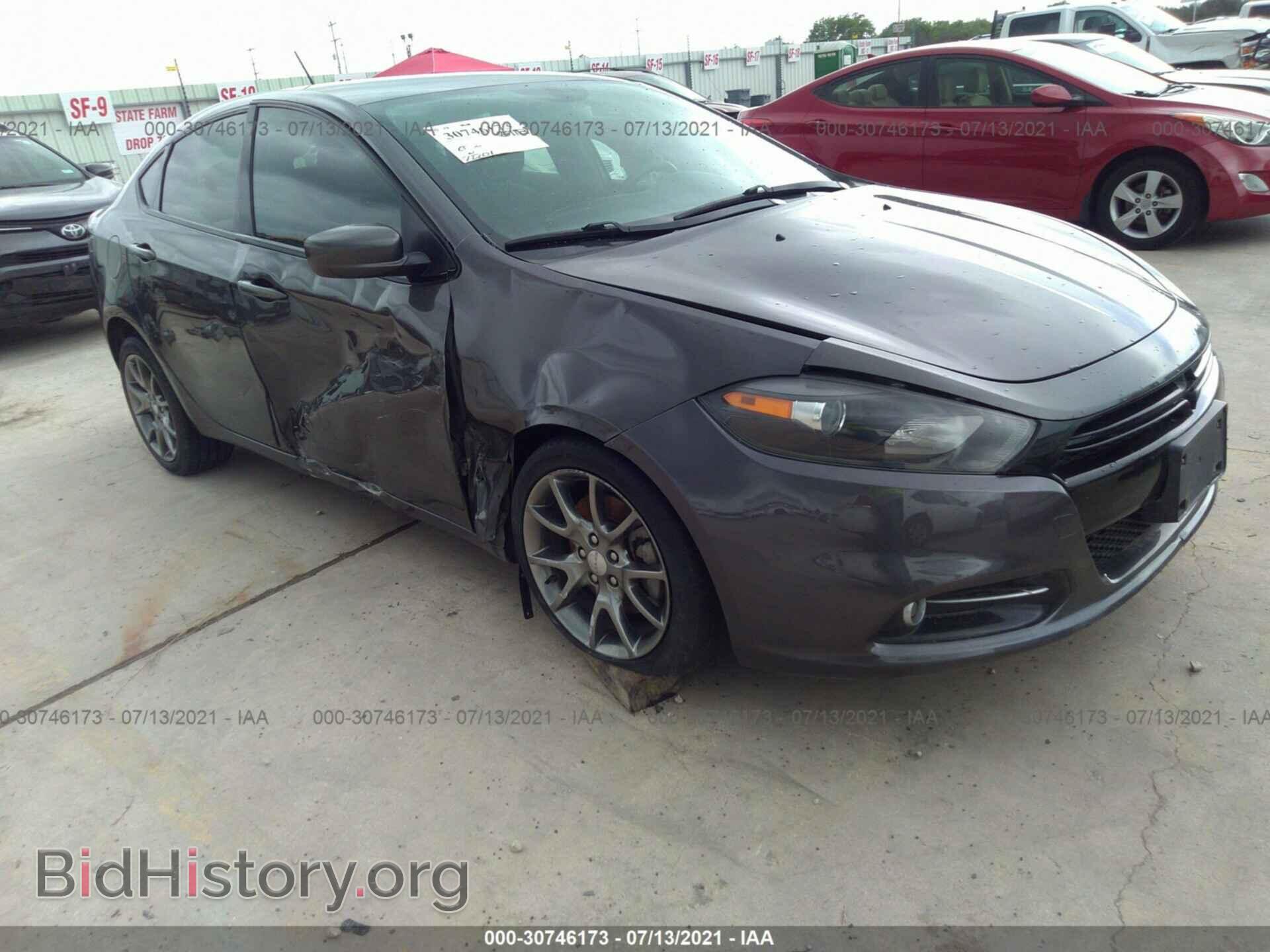 Фотография 1C3CDFBB5ED746113 - DODGE DART 2014