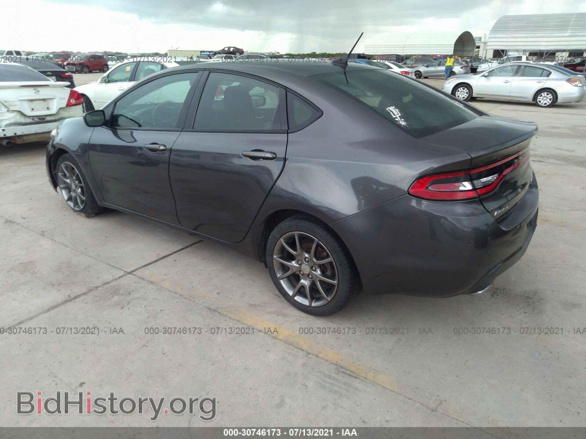 2014 DODGE DART - VIN: 1C3CDFBB5ED746113 - Фото 3