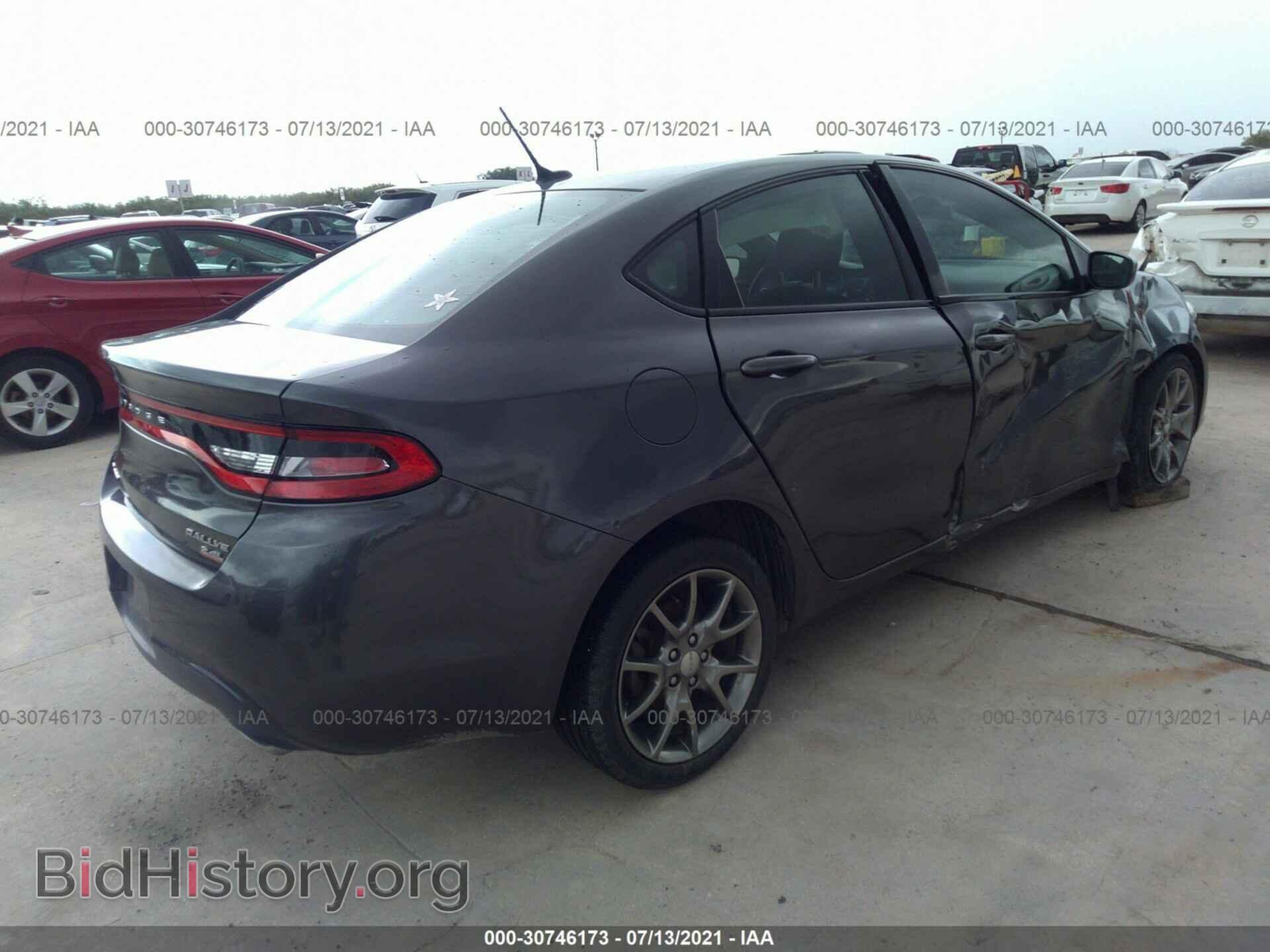 2014 DODGE DART - VIN: 1C3CDFBB5ED746113 - Фото 4