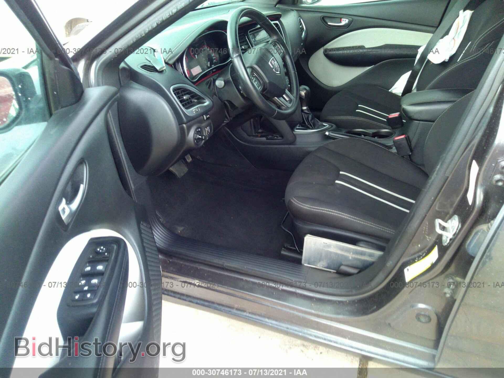 2014 DODGE DART - VIN: 1C3CDFBB5ED746113 - Фото 5