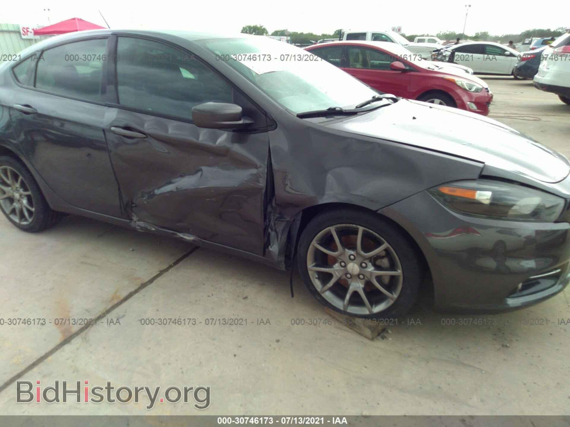 2014 DODGE DART - VIN: 1C3CDFBB5ED746113 - Фото 6