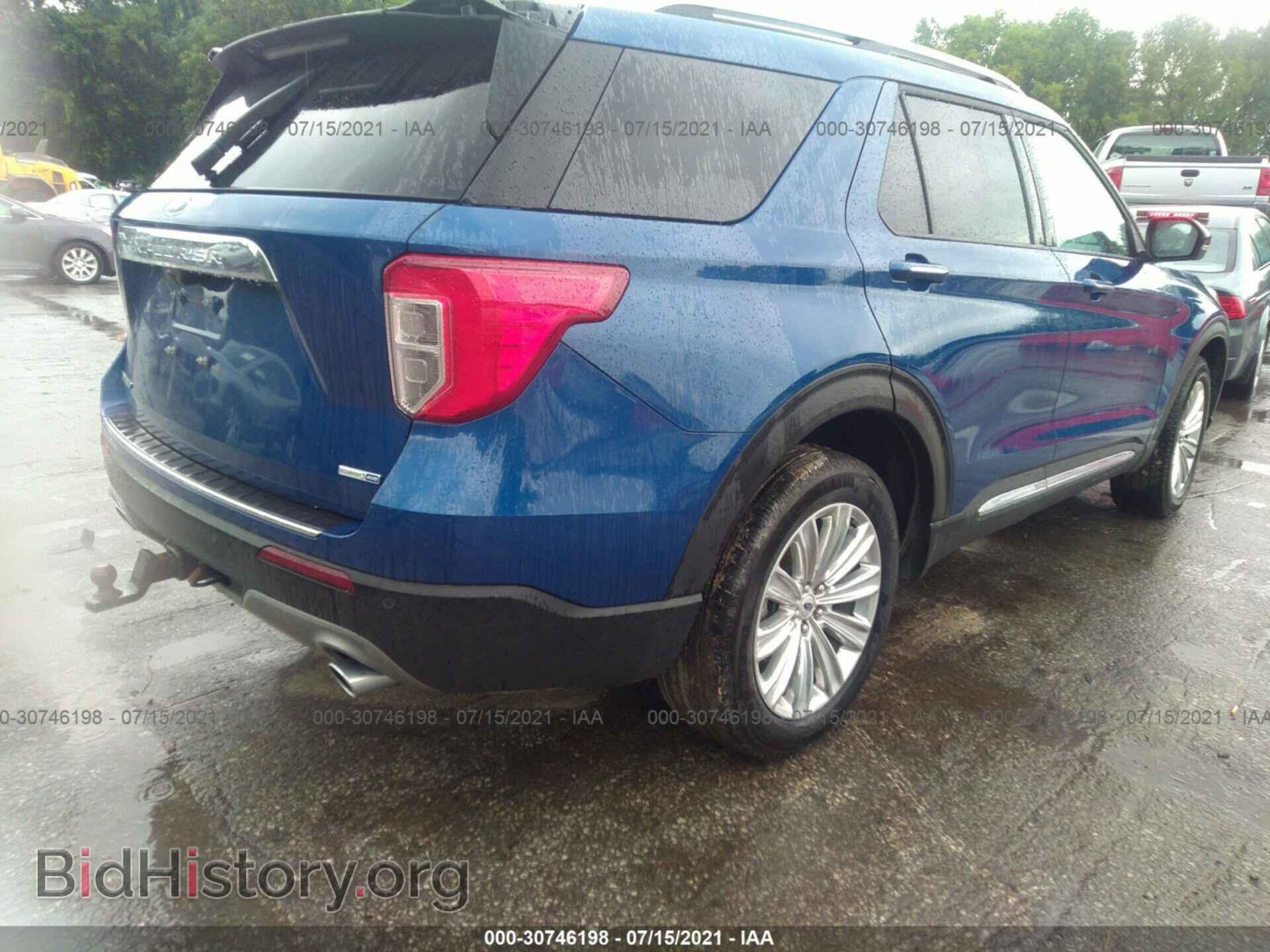 2020 FORD EXPLORER - VIN: 1FMSK8FH4LGC90412 - Фото 4