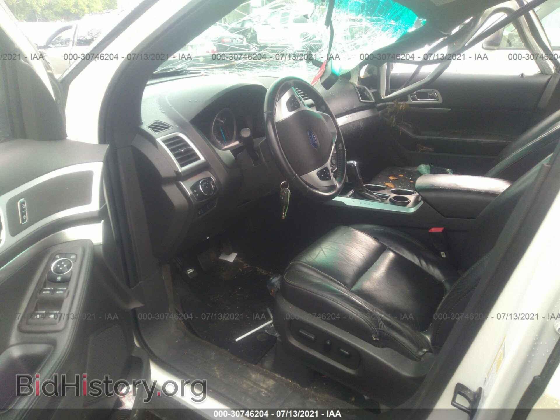 2013 FORD EXPLORER - VIN: 1FM5K7D94DGB13248 - Фото 5