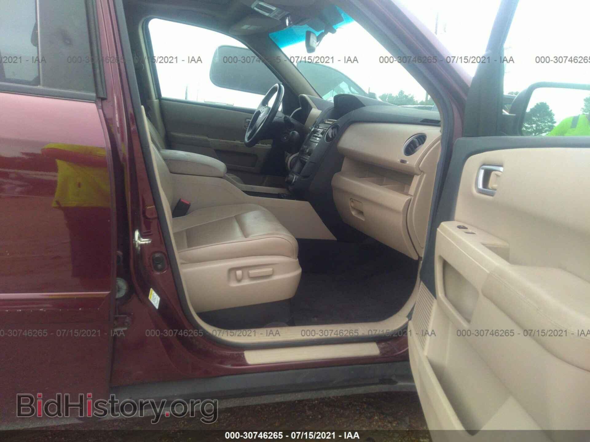 2012 HONDA PILOT - VIN: 5FNYF3H61CB030013 - Фото 5