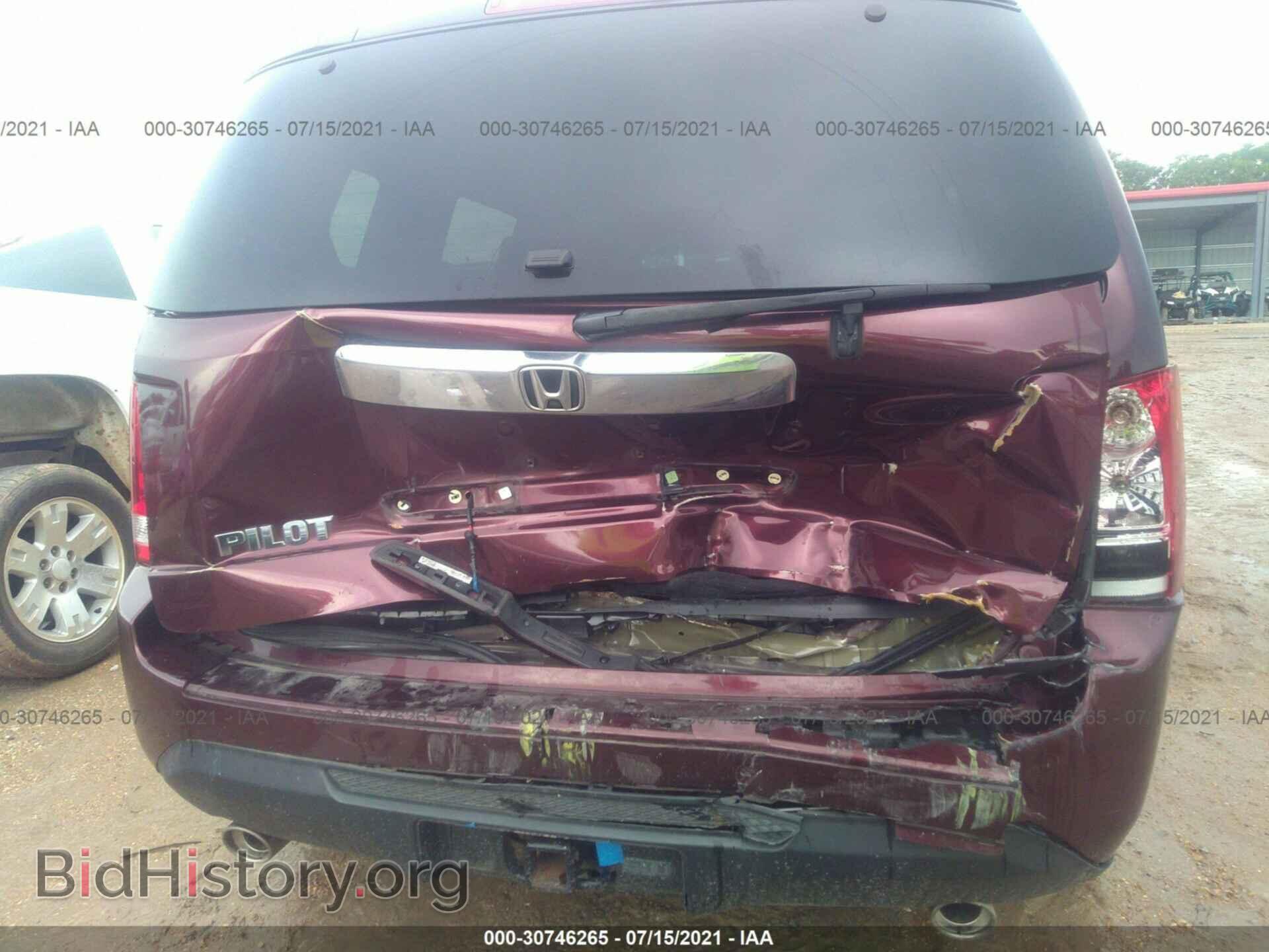 2012 HONDA PILOT - VIN: 5FNYF3H61CB030013 - Фото 6
