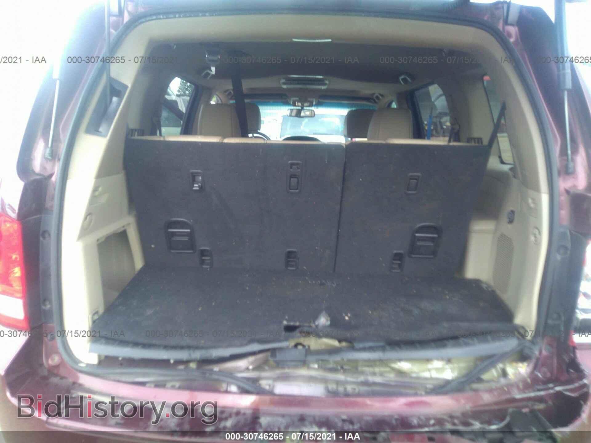 2012 HONDA PILOT - VIN: 5FNYF3H61CB030013 - Фото 8