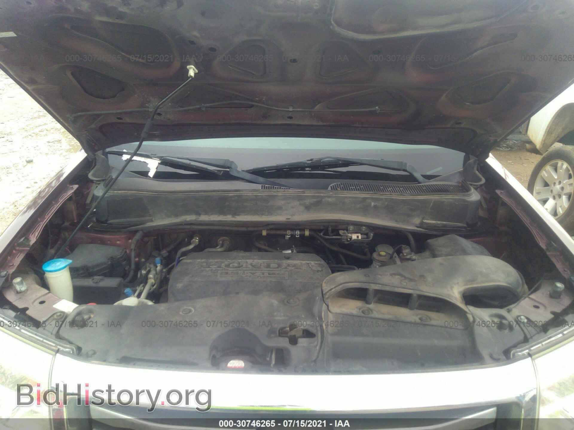 2012 HONDA PILOT - VIN: 5FNYF3H61CB030013 - Фото 10