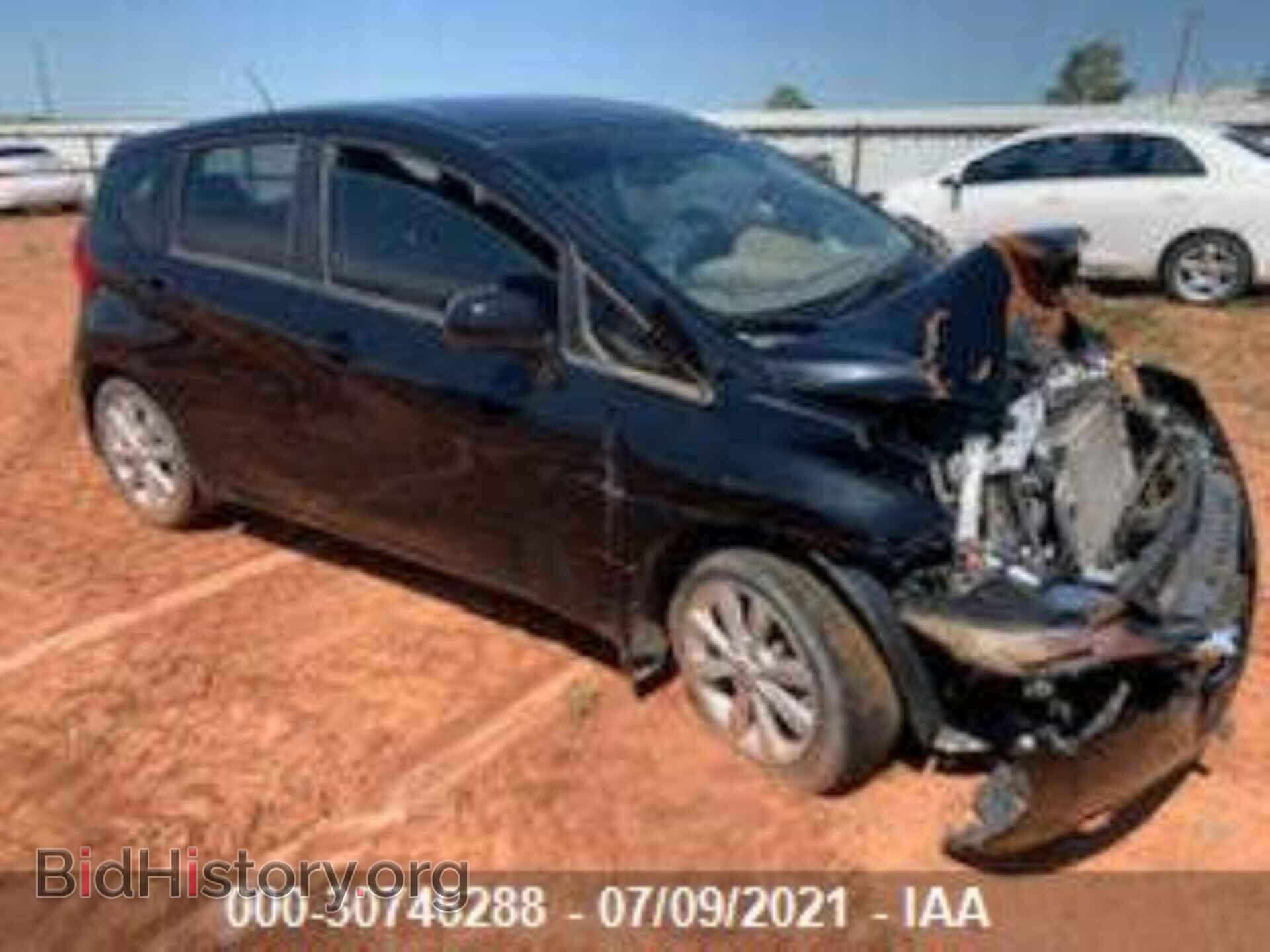 Фотография 3N1CE2CP0EL353192 - NISSAN VERSA NOTE 2014