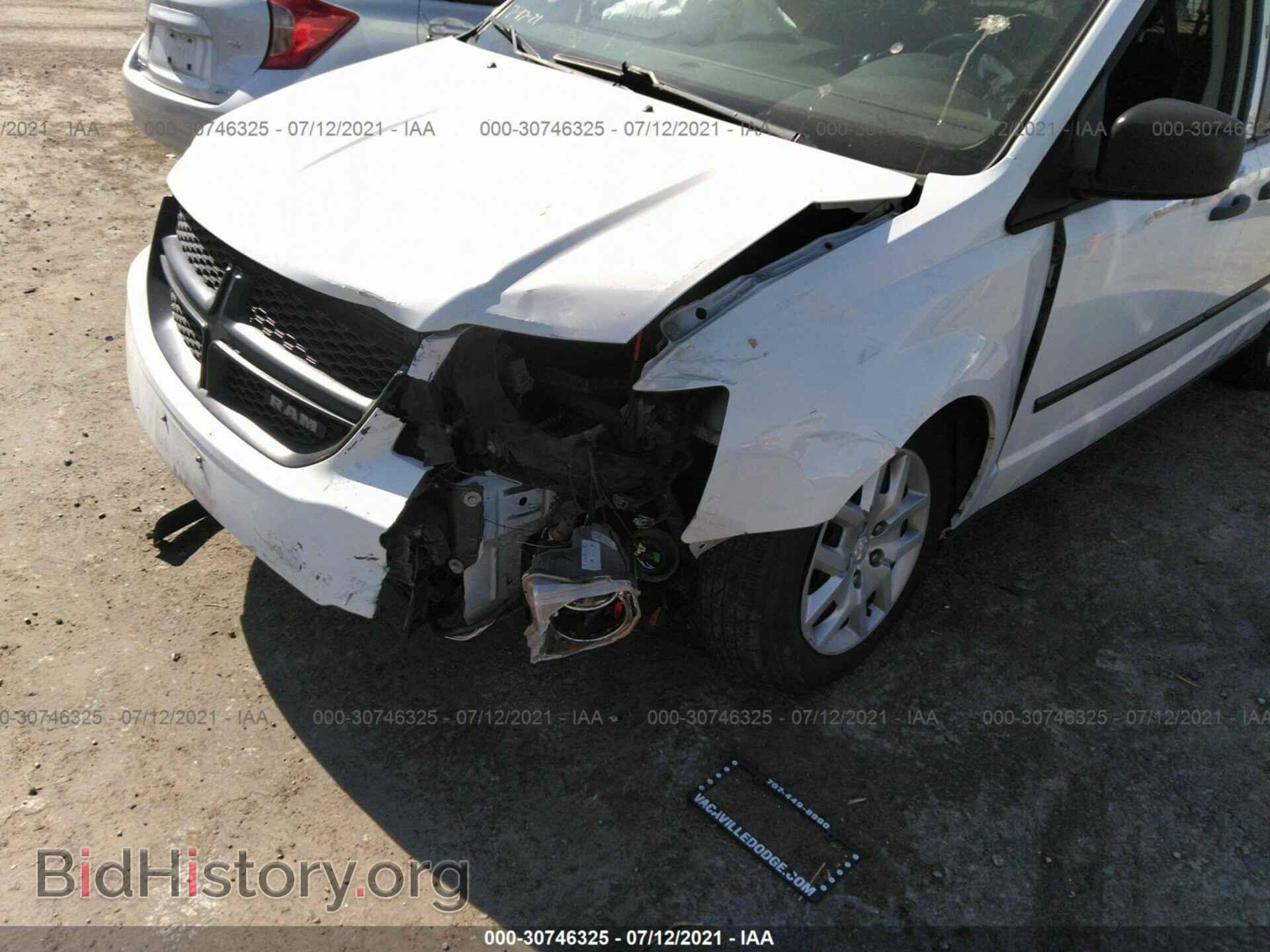 2014 RAM CARGO VAN - VIN: 2C4RRGAG6ER284166 - Фото 6