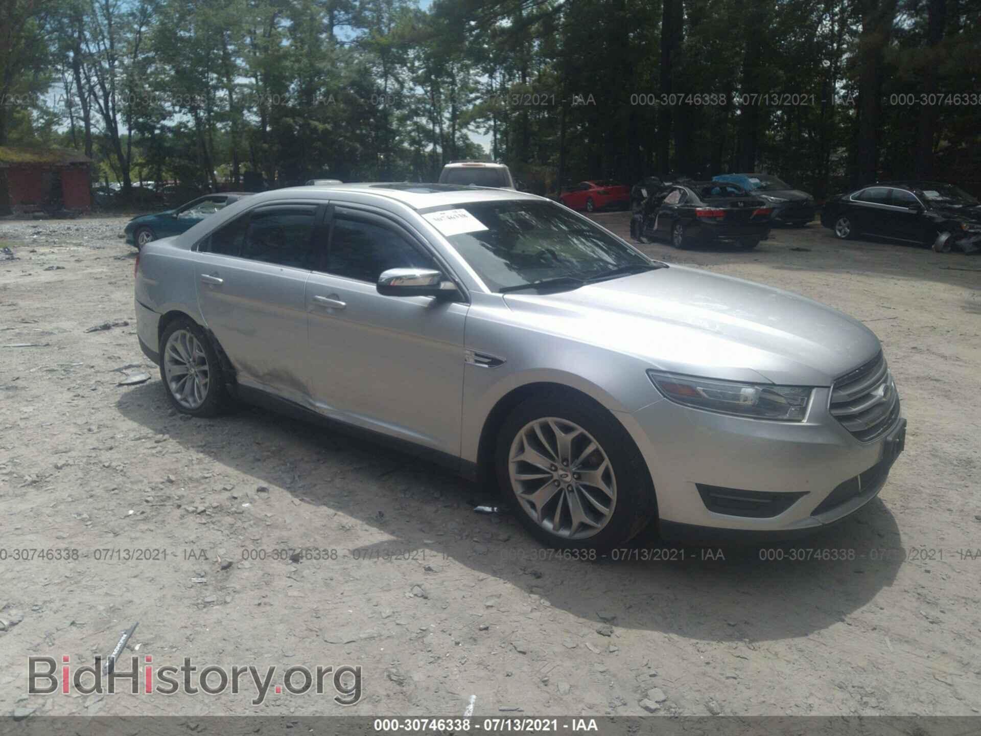 Photo 1FAHP2F88DG225518 - FORD TAURUS 2013