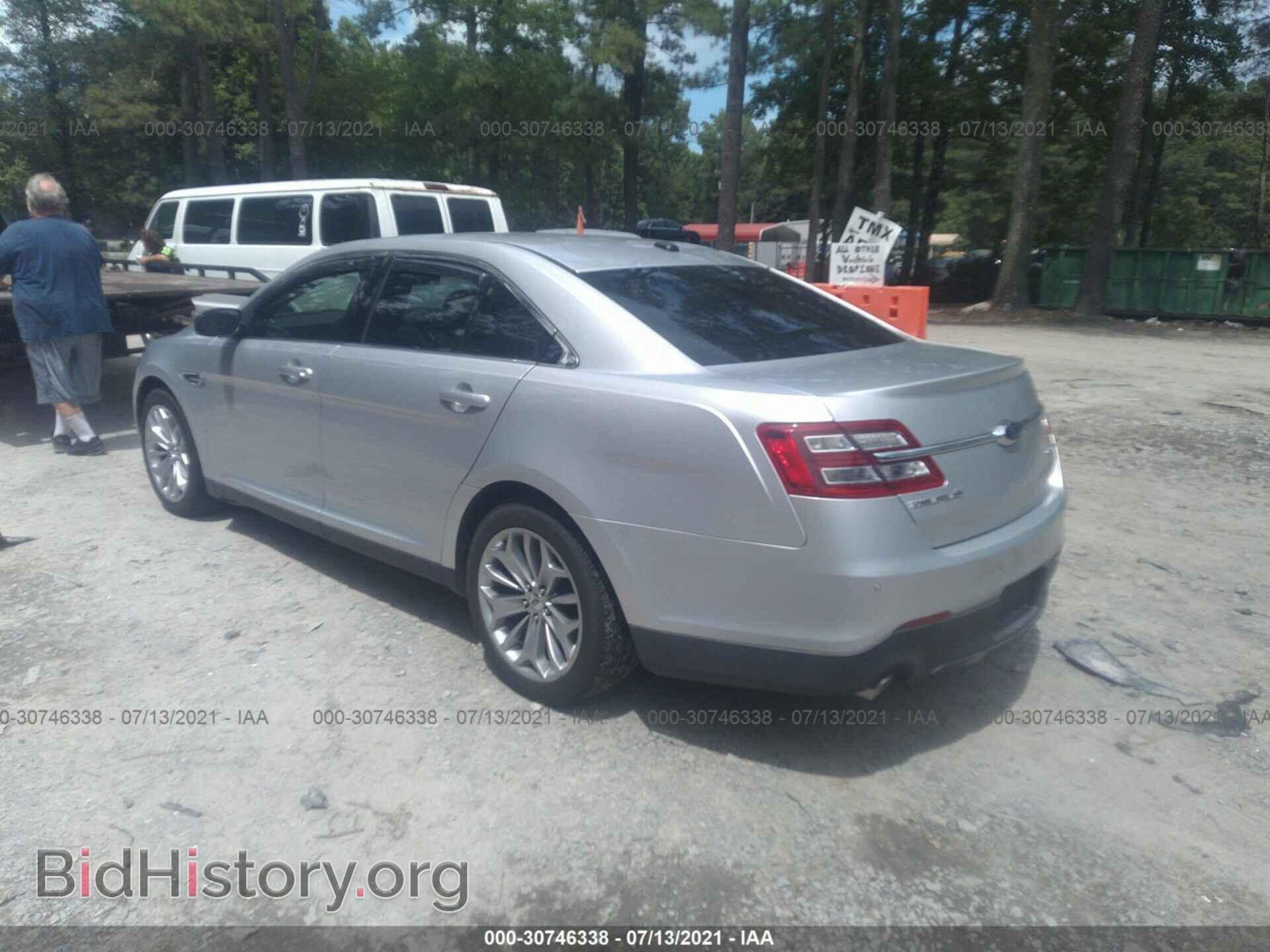 2013 FORD TAURUS - VIN: 1FAHP2F88DG225518 - Photo 3