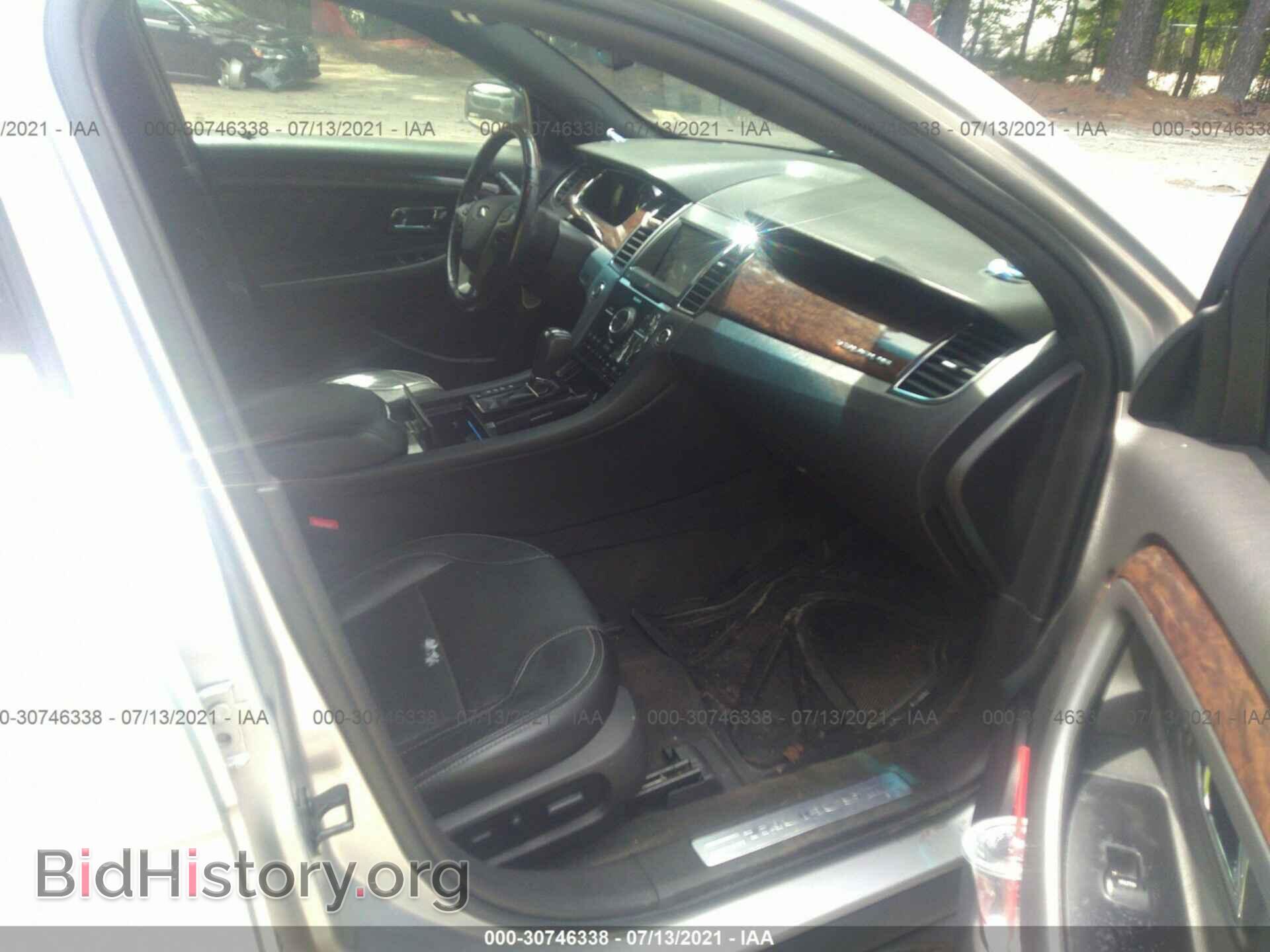 2013 FORD TAURUS - VIN: 1FAHP2F88DG225518 - Photo 5