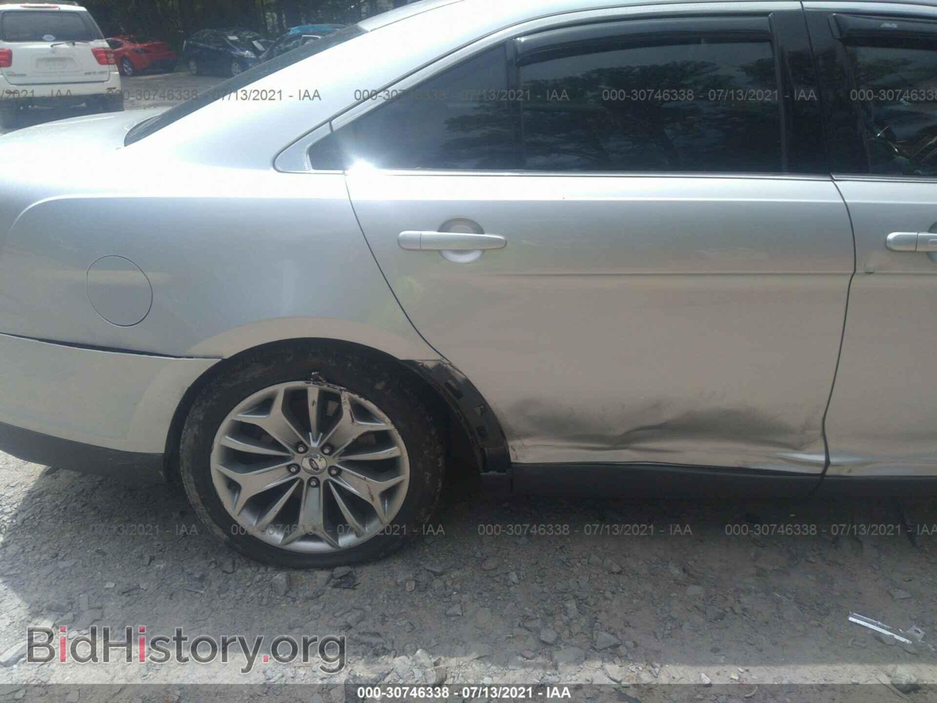 2013 FORD TAURUS - VIN: 1FAHP2F88DG225518 - Photo 6