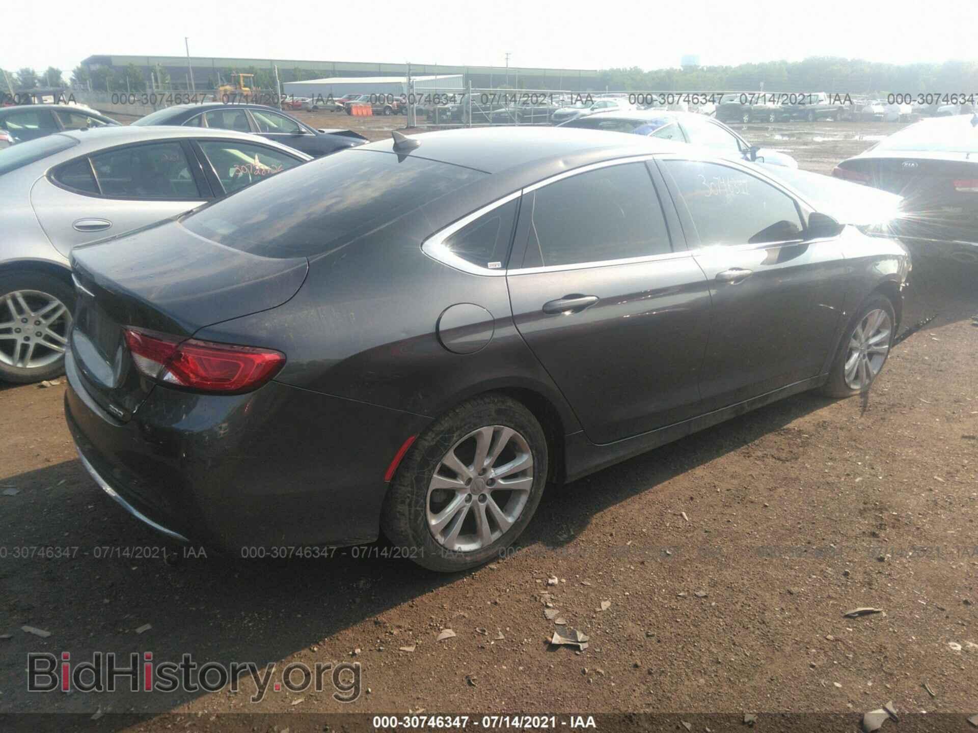 2015 CHRYSLER 200 - VIN: 1C3CCCAB0FN605349 - Фото 4