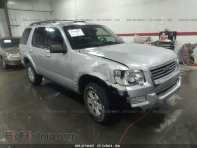2010 Ford EXPLORER XLT, silver — VIN 1FMEU6DE9AUA15914, IAAI