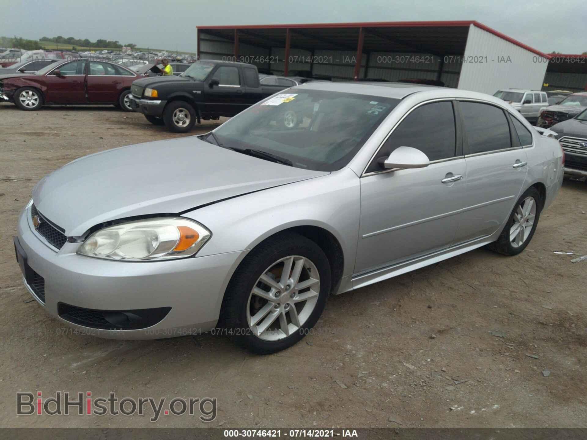 2013 CHEVROLET IMPALA - VIN: 2G1WC5E35D1224790 - Фото 2