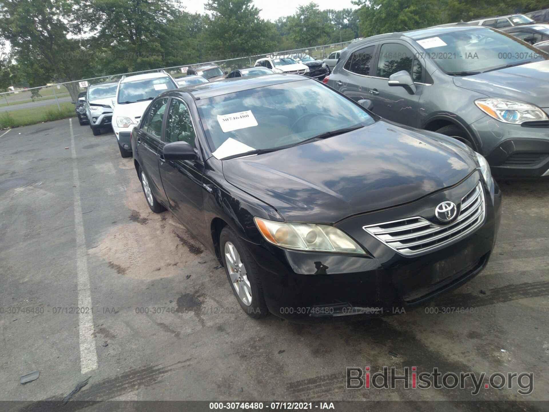 Photo 4T1BB46K89U093290 - TOYOTA CAMRY HYBRID 2009