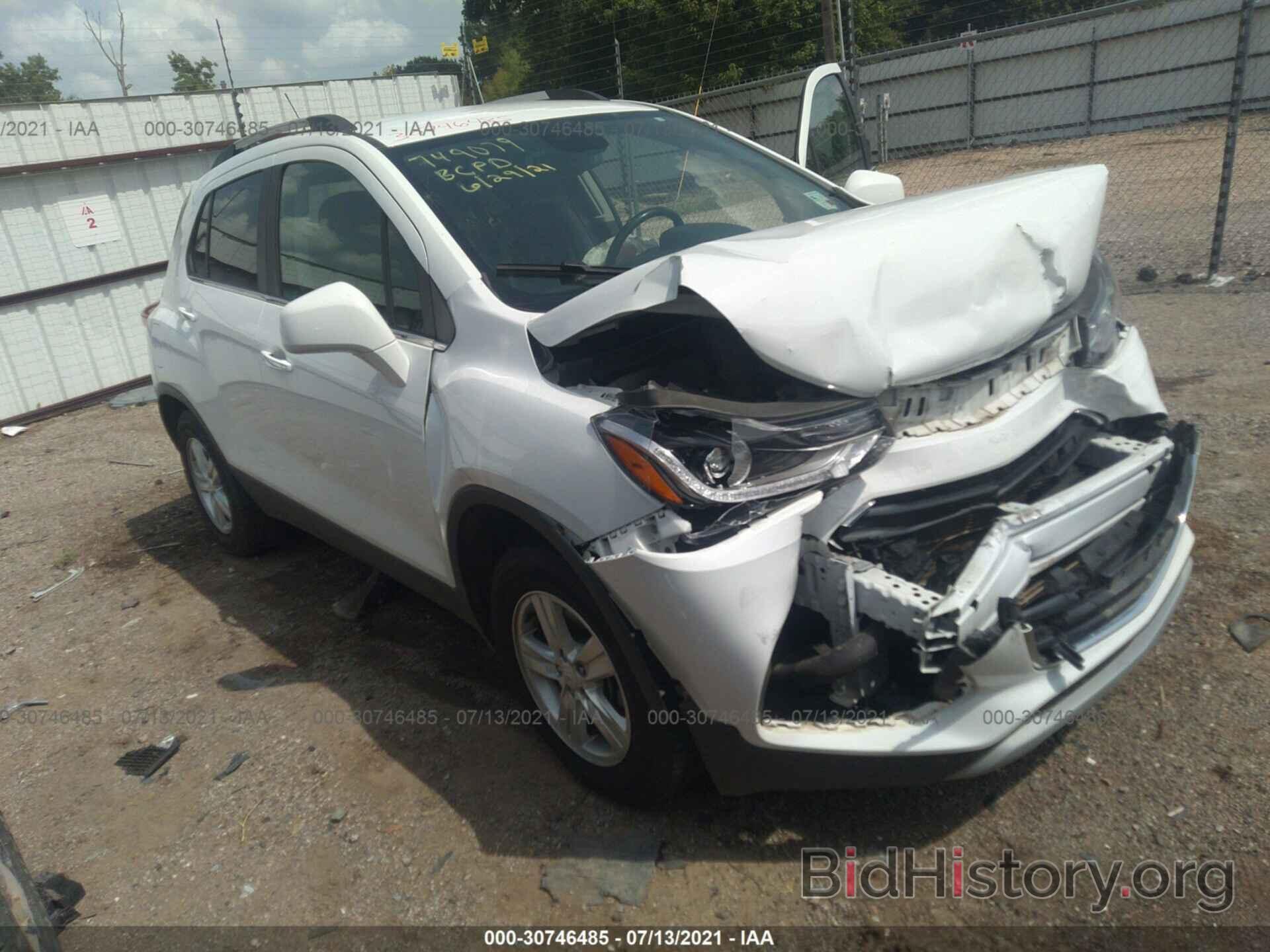 Photo KL7CJLSB3KB749079 - CHEVROLET TRAX 2019