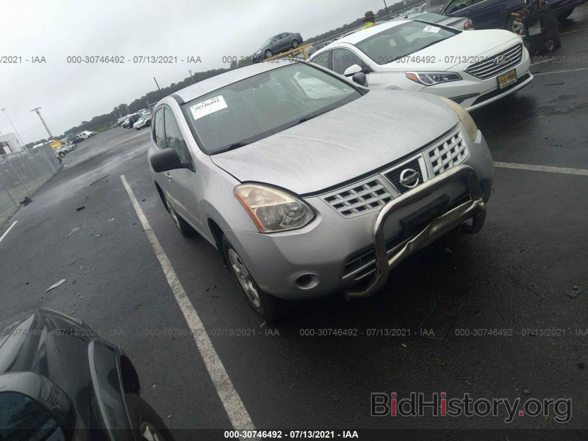 Photo JN8AS5MV8AW605744 - NISSAN ROGUE 2010