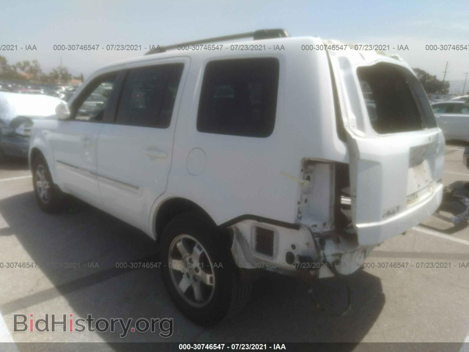 2010 HONDA PILOT - VIN: 5FNYF3H91AB019701 - Фото 3