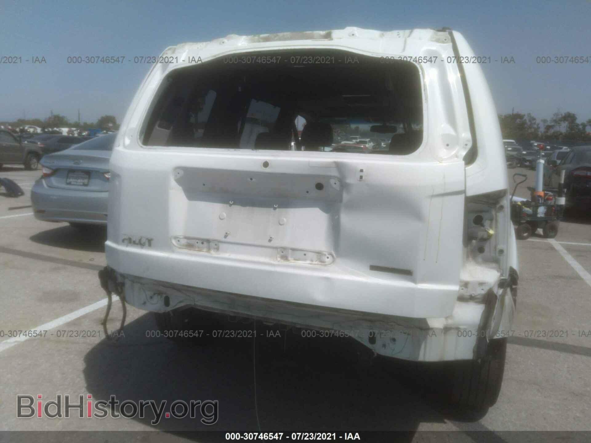 2010 HONDA PILOT - VIN: 5FNYF3H91AB019701 - Фото 6