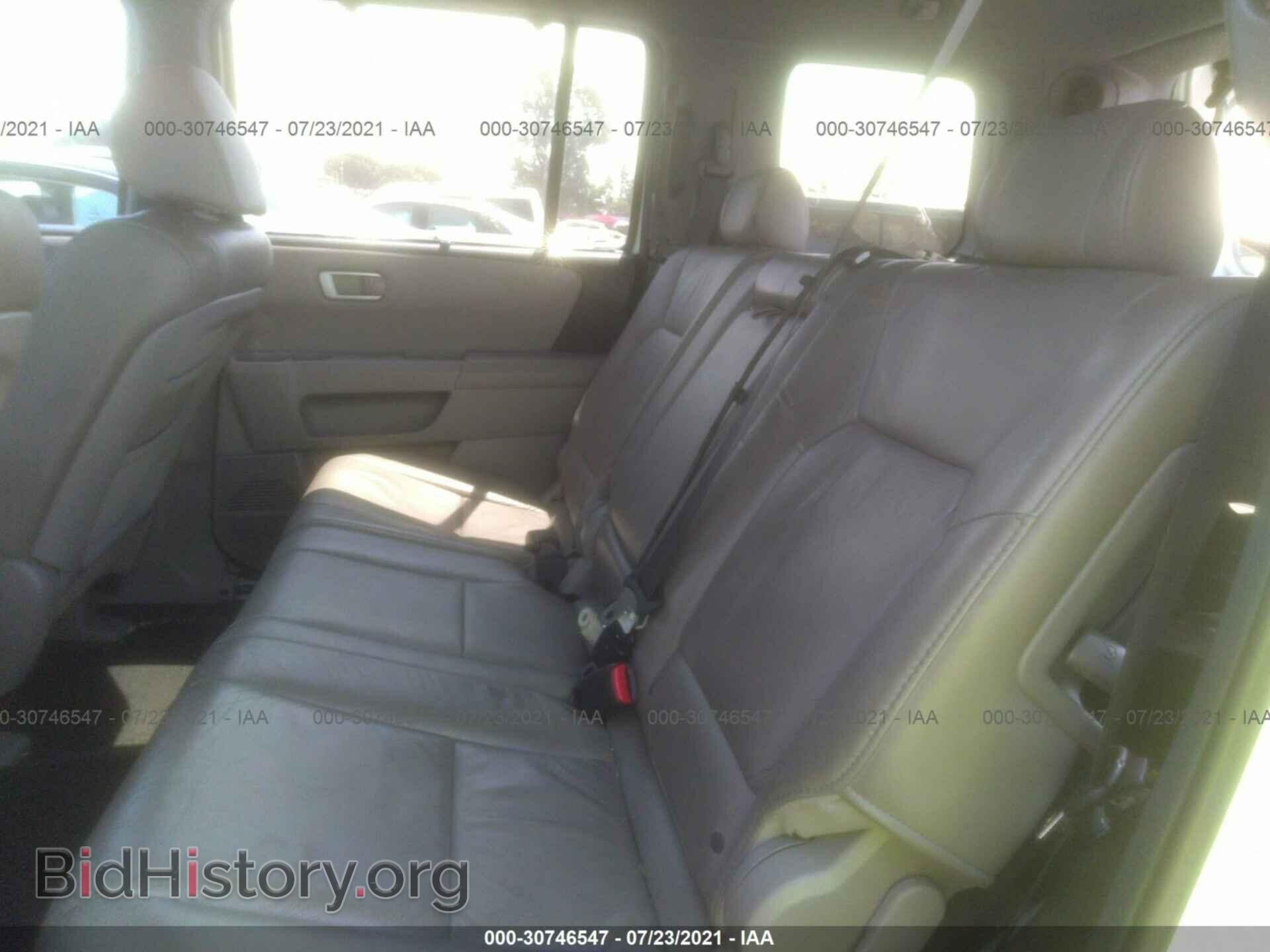 2010 HONDA PILOT - VIN: 5FNYF3H91AB019701 - Фото 8