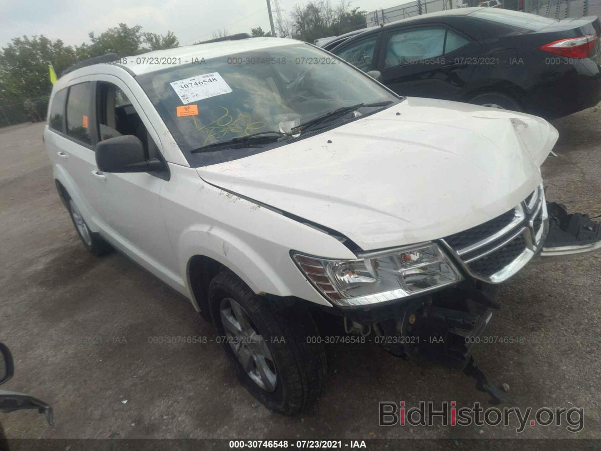 Photo 3C4PDCAB0DT631327 - DODGE JOURNEY 2013