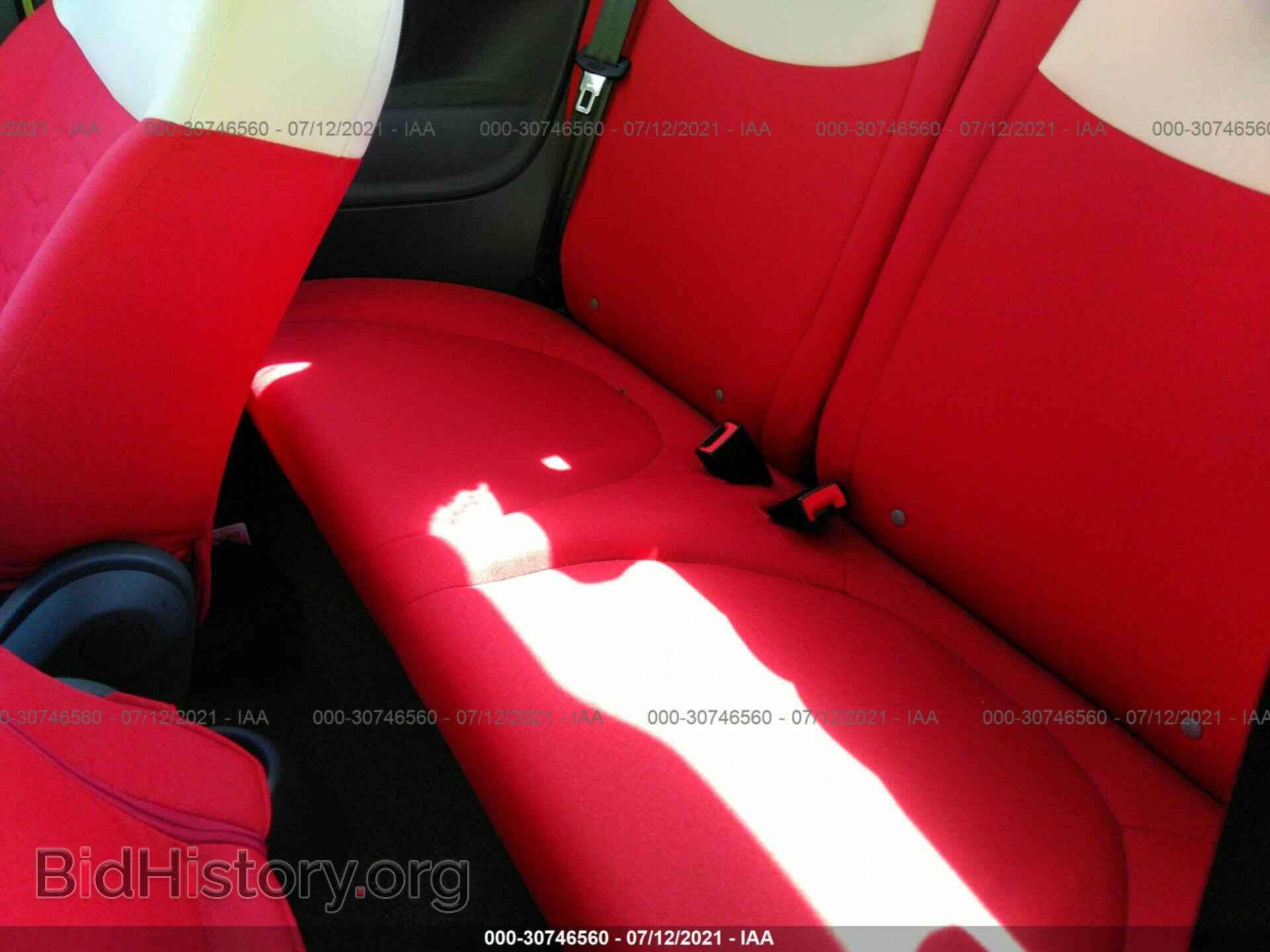 2012 FIAT 500 - VIN: 3C3CFFAR9CT206098 - Фото 8