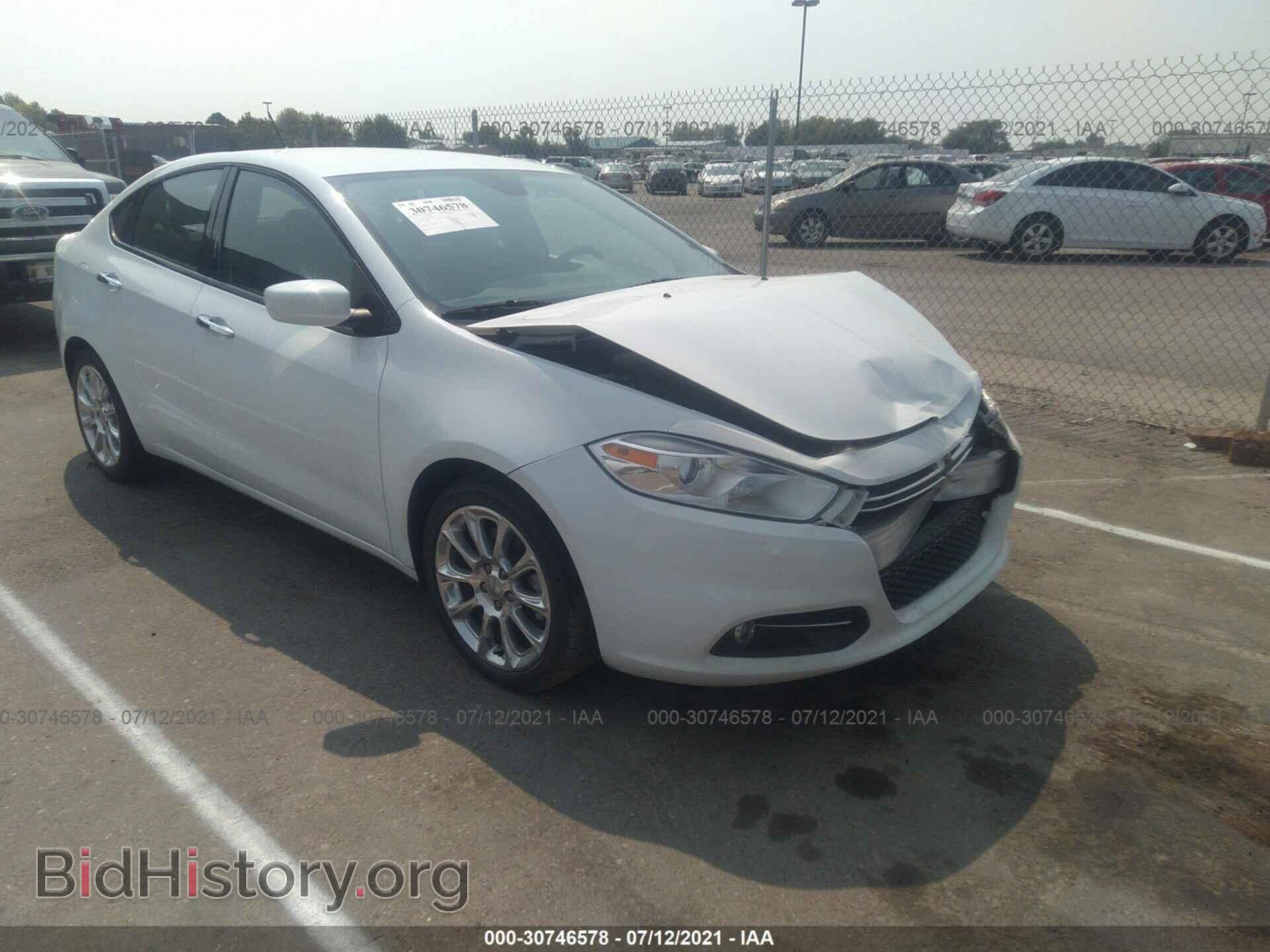Фотография 1C3CDFFA2GD820978 - DODGE DART 2016