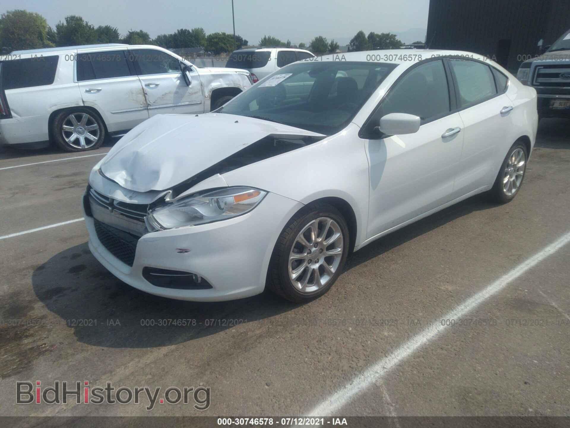 2016 DODGE DART - VIN: 1C3CDFFA2GD820978 - Photo 2