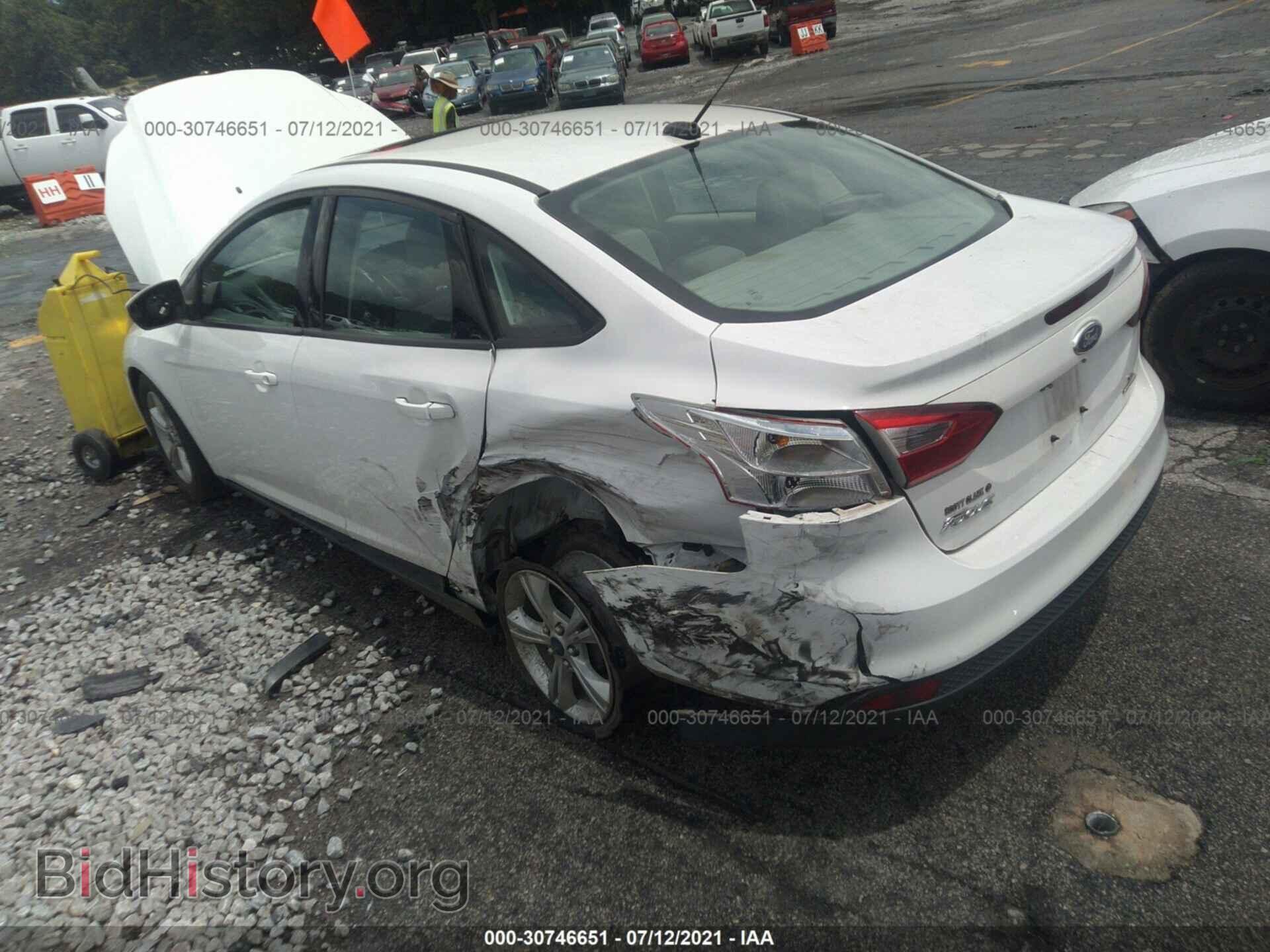 2014 FORD FOCUS - VIN: 1FADP3F20EL338792 - Фото 3