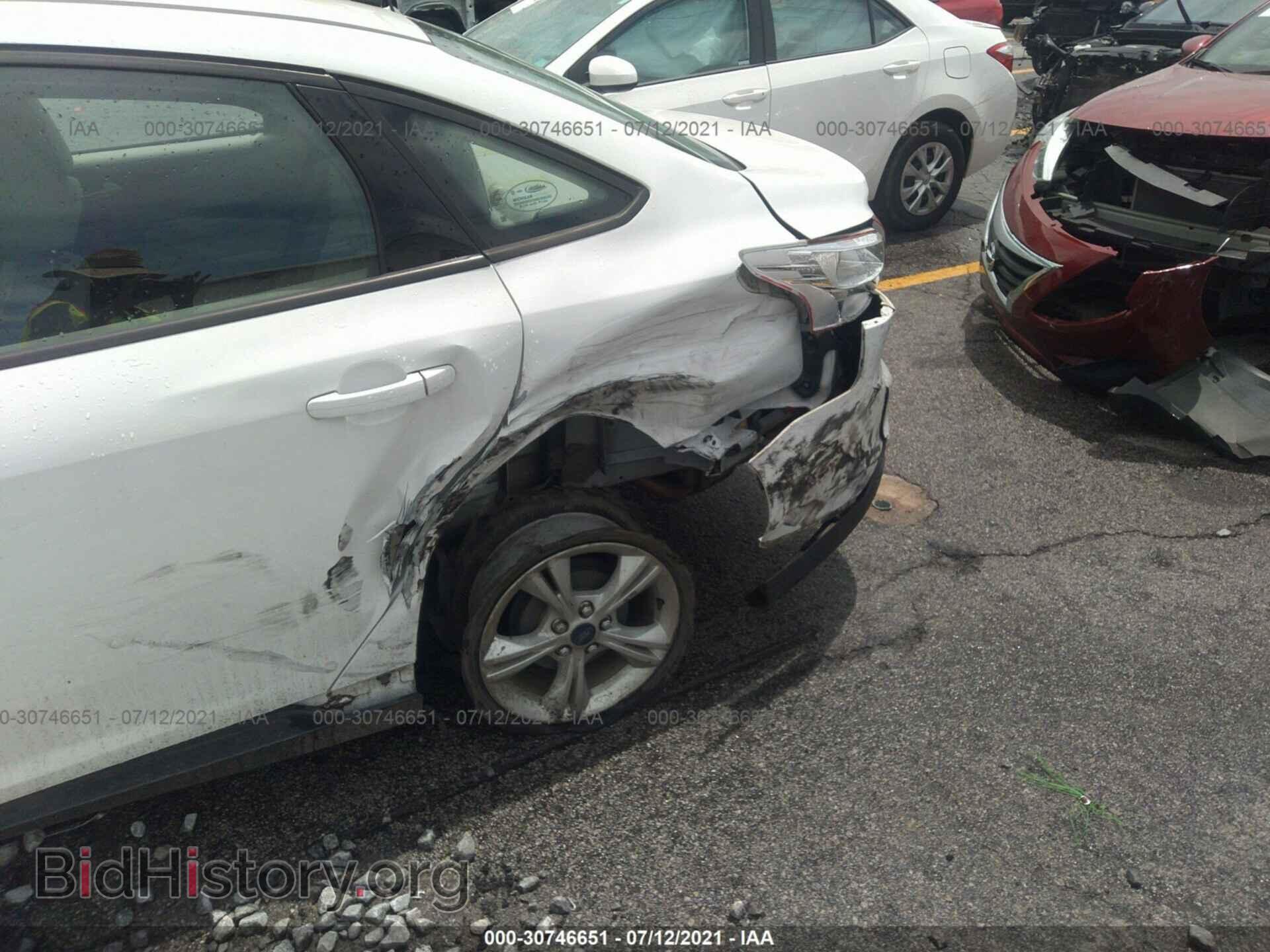 2014 FORD FOCUS - VIN: 1FADP3F20EL338792 - Фото 6
