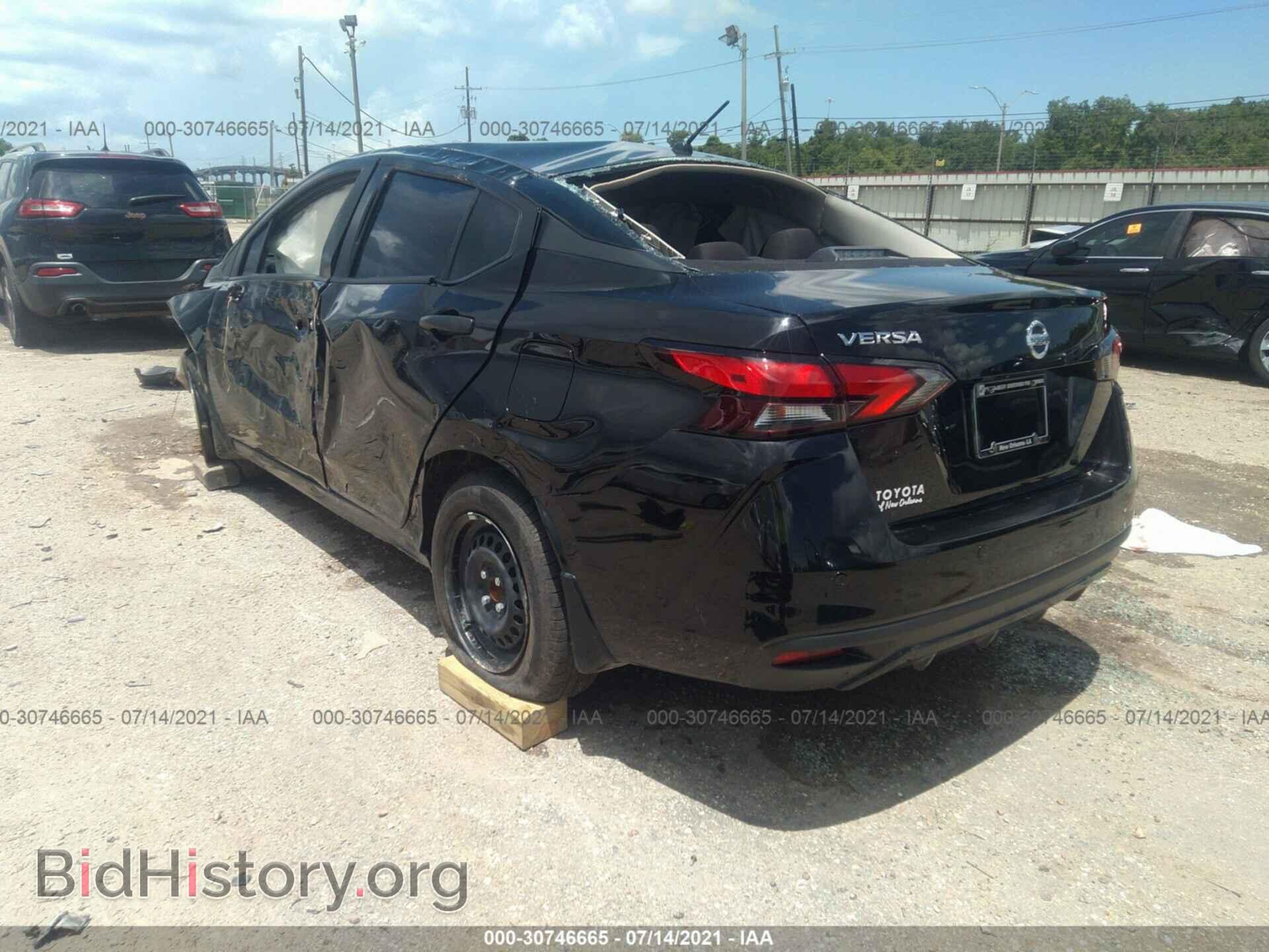 2021 NISSAN VERSA - VIN: 3N1CN8DVXML819287 - Фото 3