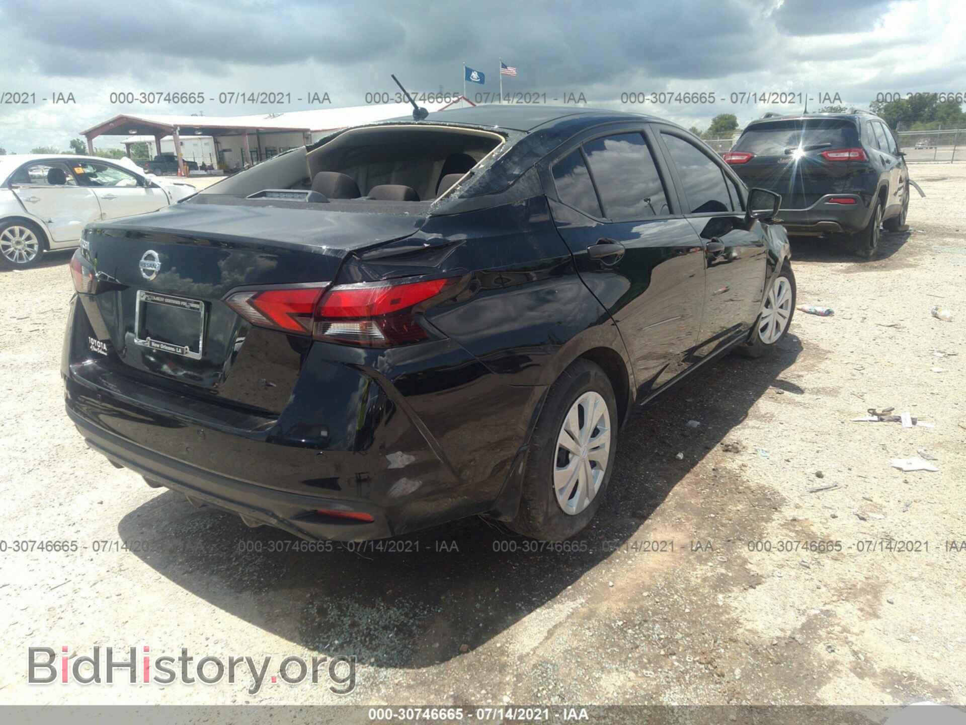 2021 NISSAN VERSA - VIN: 3N1CN8DVXML819287 - Фото 4