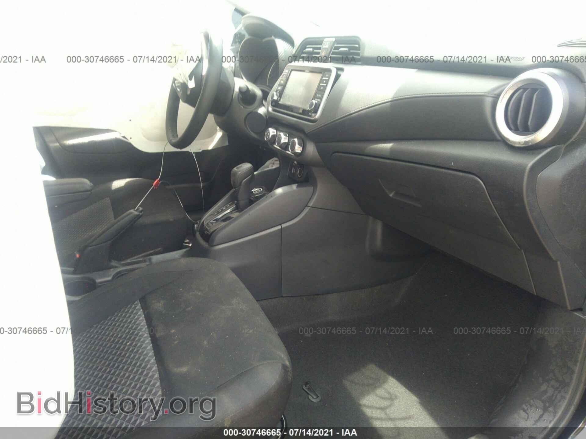 2021 NISSAN VERSA - VIN: 3N1CN8DVXML819287 - Фото 5