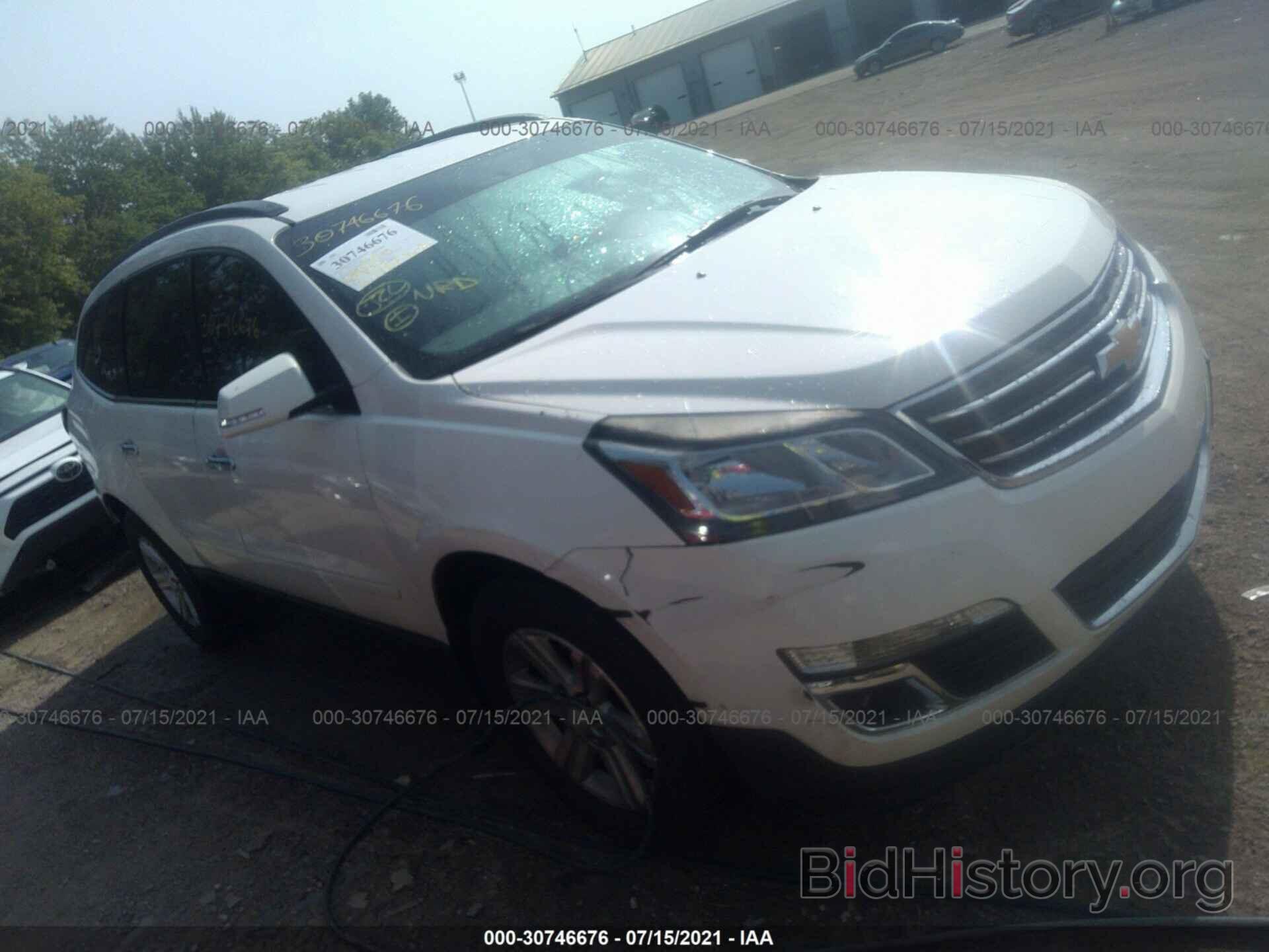 Photo 1GNKVGKD7EJ374214 - CHEVROLET TRAVERSE 2014