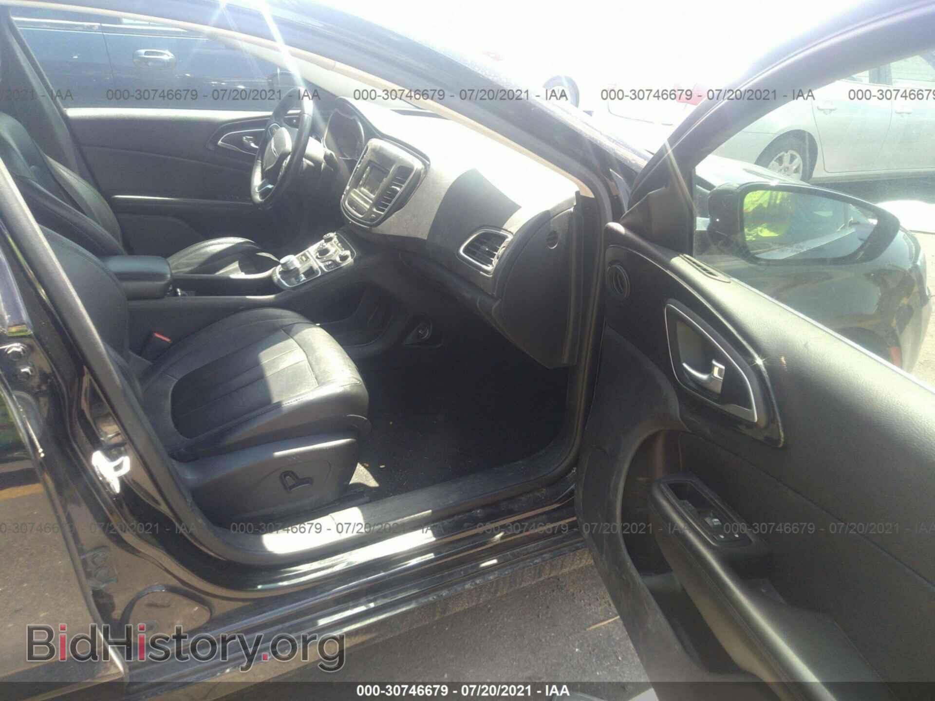 2015 CHRYSLER 200 - VIN: 1C3CCCCB2FN544468 - Photo 5