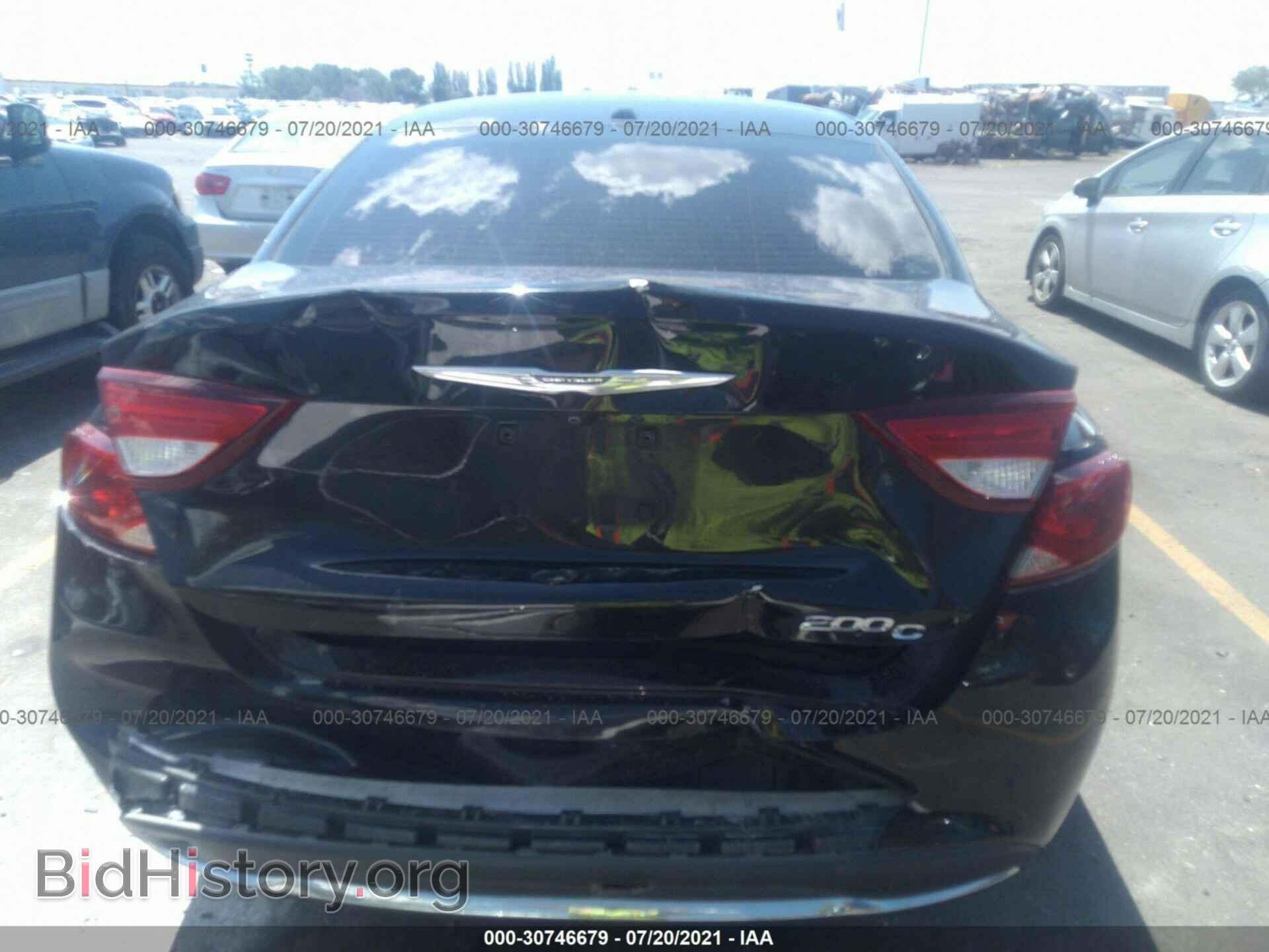 2015 CHRYSLER 200 - VIN: 1C3CCCCB2FN544468 - Photo 6