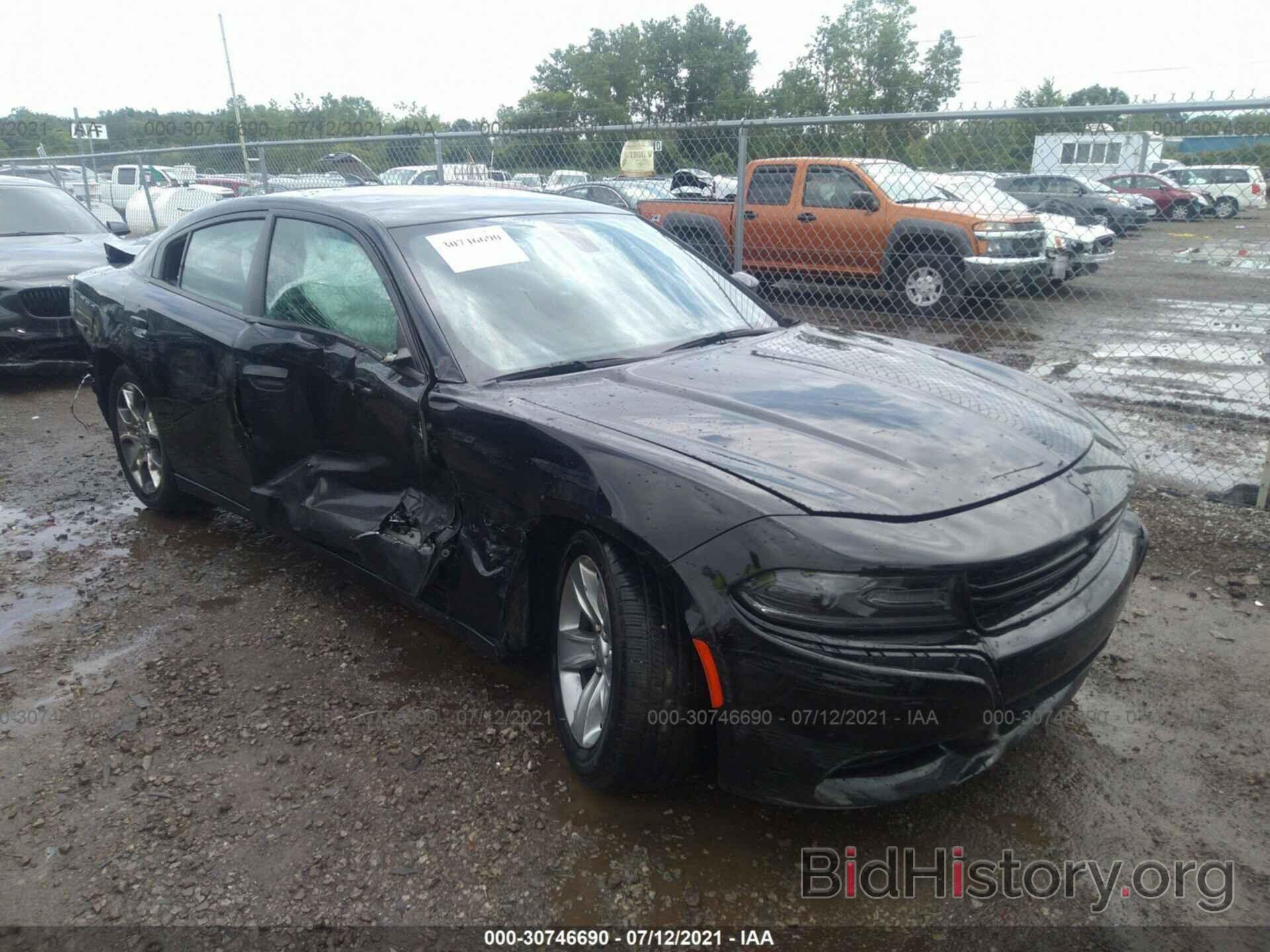 Photo 2C3CDXHG4JH166406 - DODGE CHARGER 2018