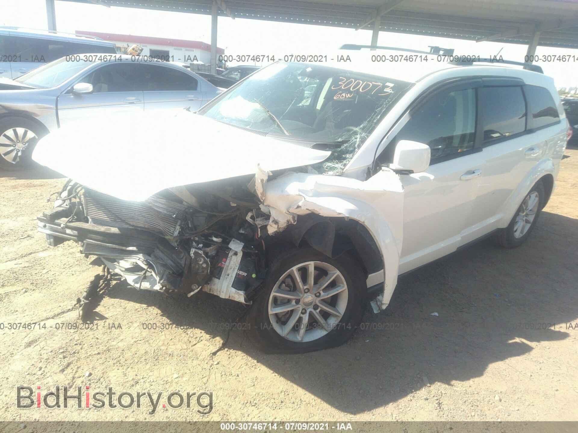 2014 DODGE JOURNEY - VIN: 3C4PDCBG2ET178095 - Фото 6