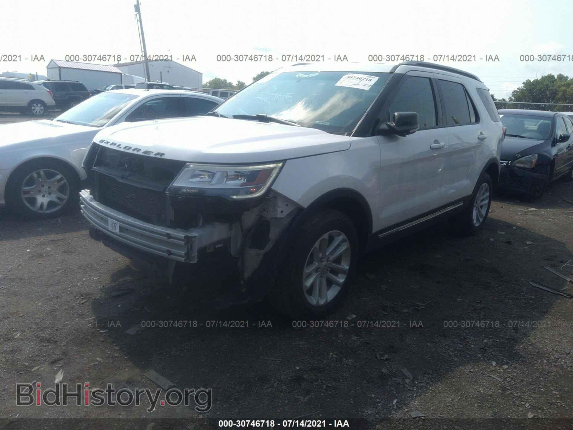 2016 FORD EXPLORER - VIN: 1FM5K7DH2GGB41075 - Photo 2