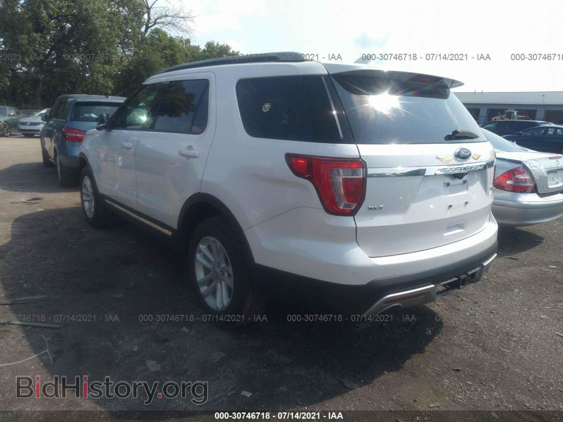2016 FORD EXPLORER - VIN: 1FM5K7DH2GGB41075 - Photo 3