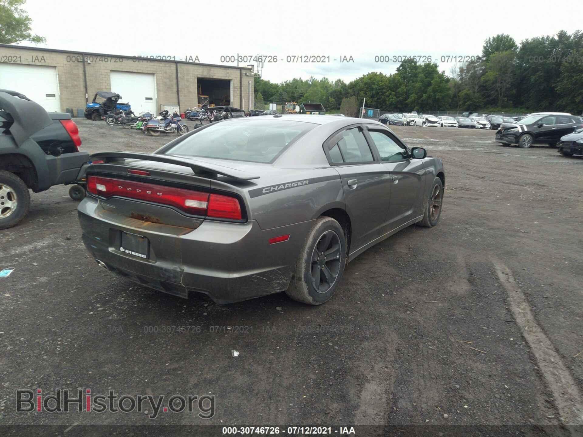 2011 DODGE CHARGER - VIN: 2B3CL3CG4BH503979 - Фото 4