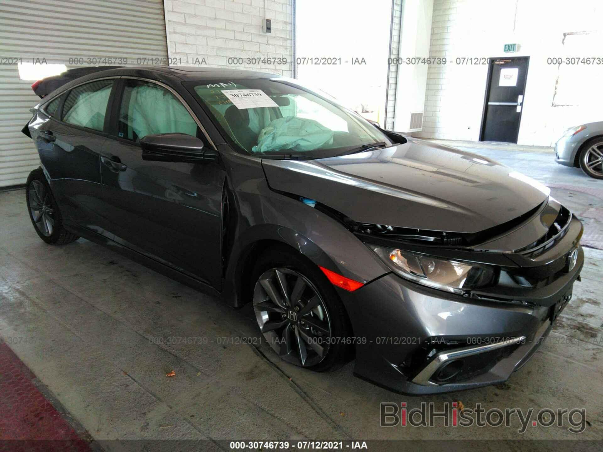 Photo 19XFC1F33ME202563 - HONDA CIVIC SEDAN 2021