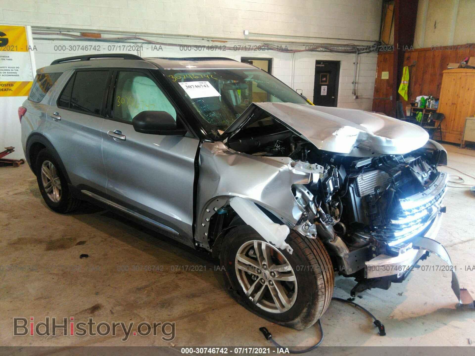 Photo 1FMSK8DH4MGA99058 - FORD EXPLORER 2021