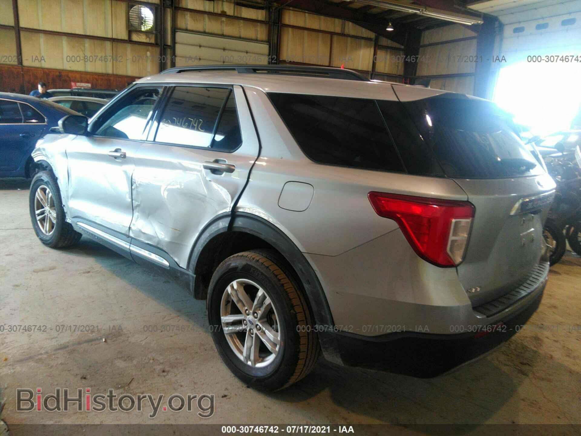 2021 FORD EXPLORER - VIN: 1FMSK8DH4MGA99058 - Photo 3