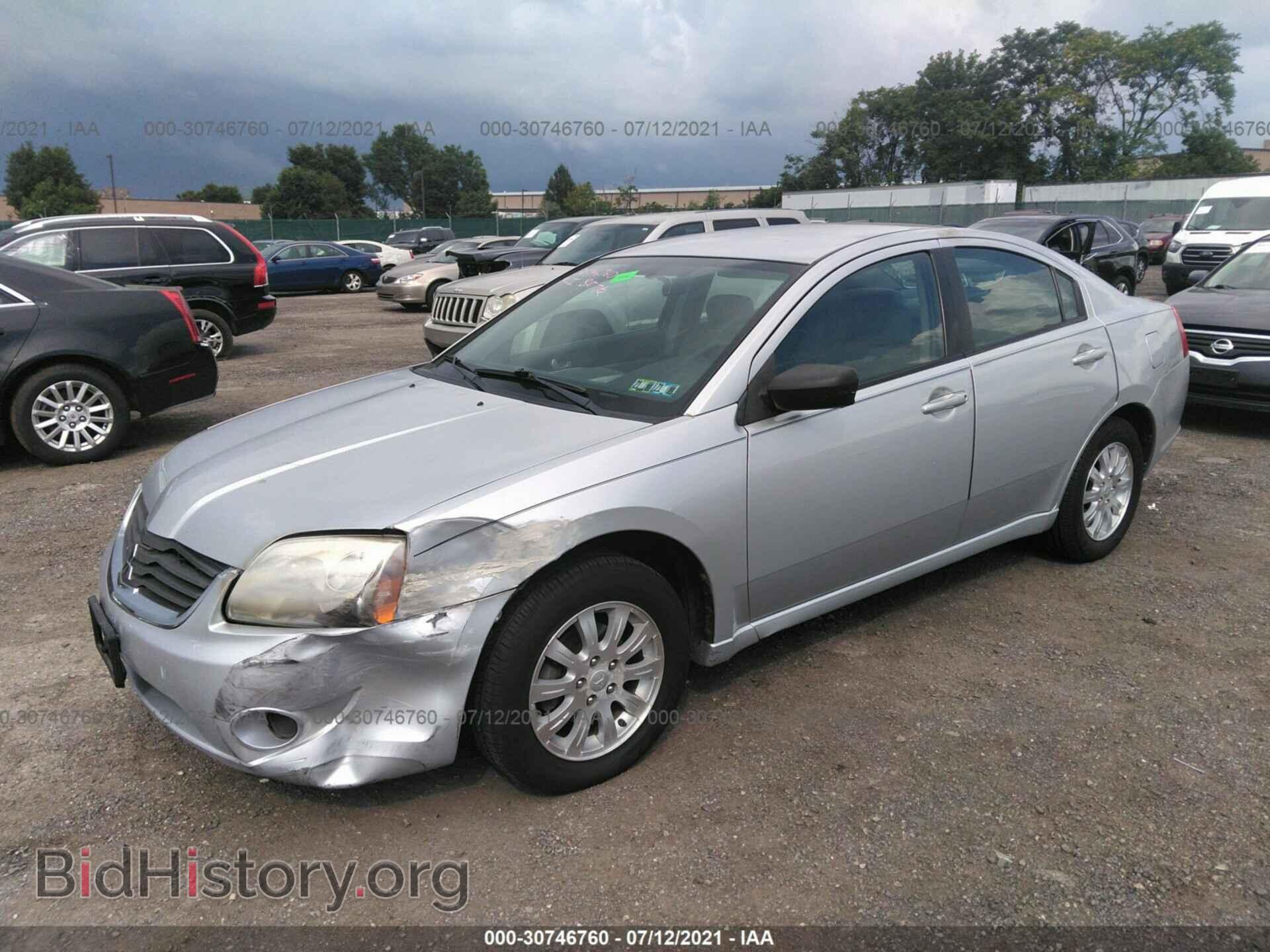 2008 MITSUBISHI GALANT - VIN: 4A3AB36F78E021984 - Фото 2