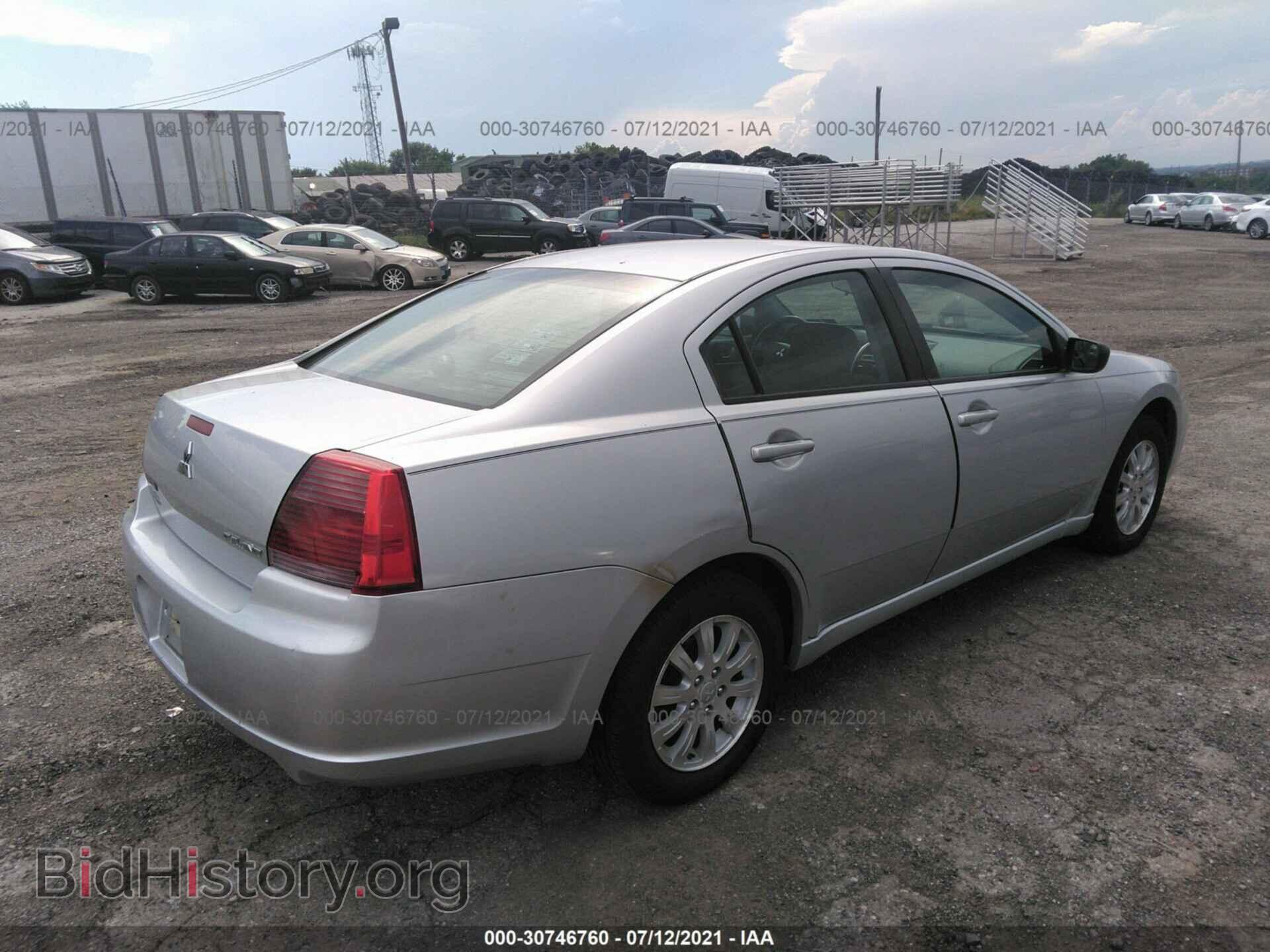 2008 MITSUBISHI GALANT - VIN: 4A3AB36F78E021984 - Фото 4
